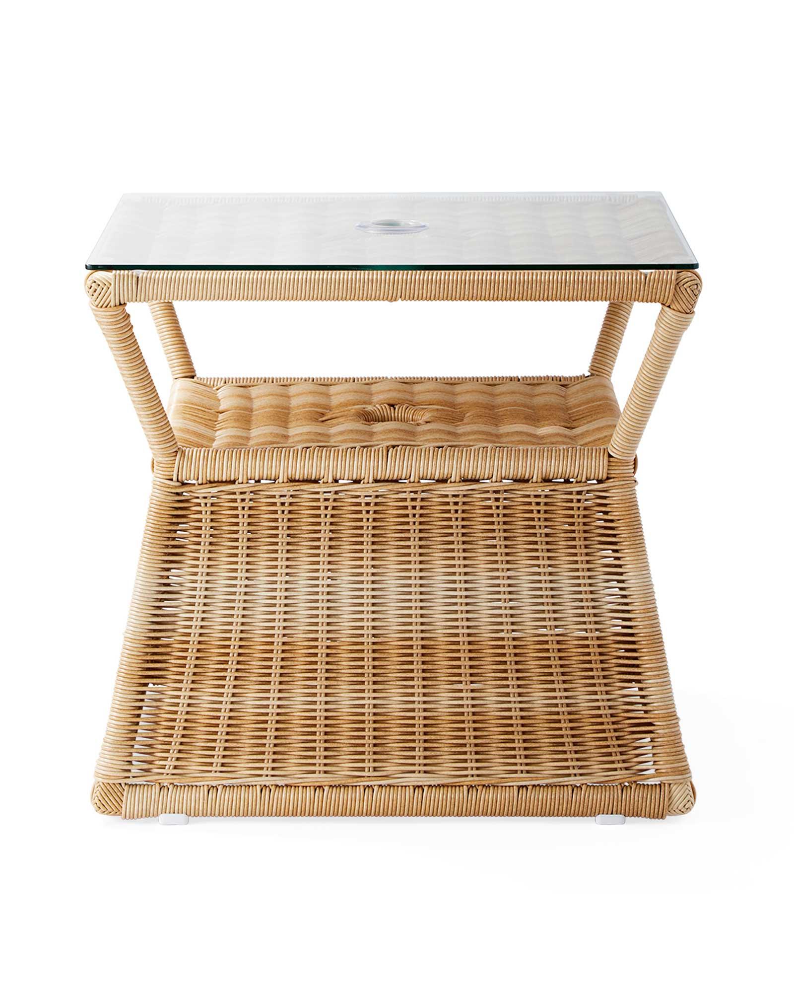 Serena & Lily Pacifica Side Table - Thumbnail 2