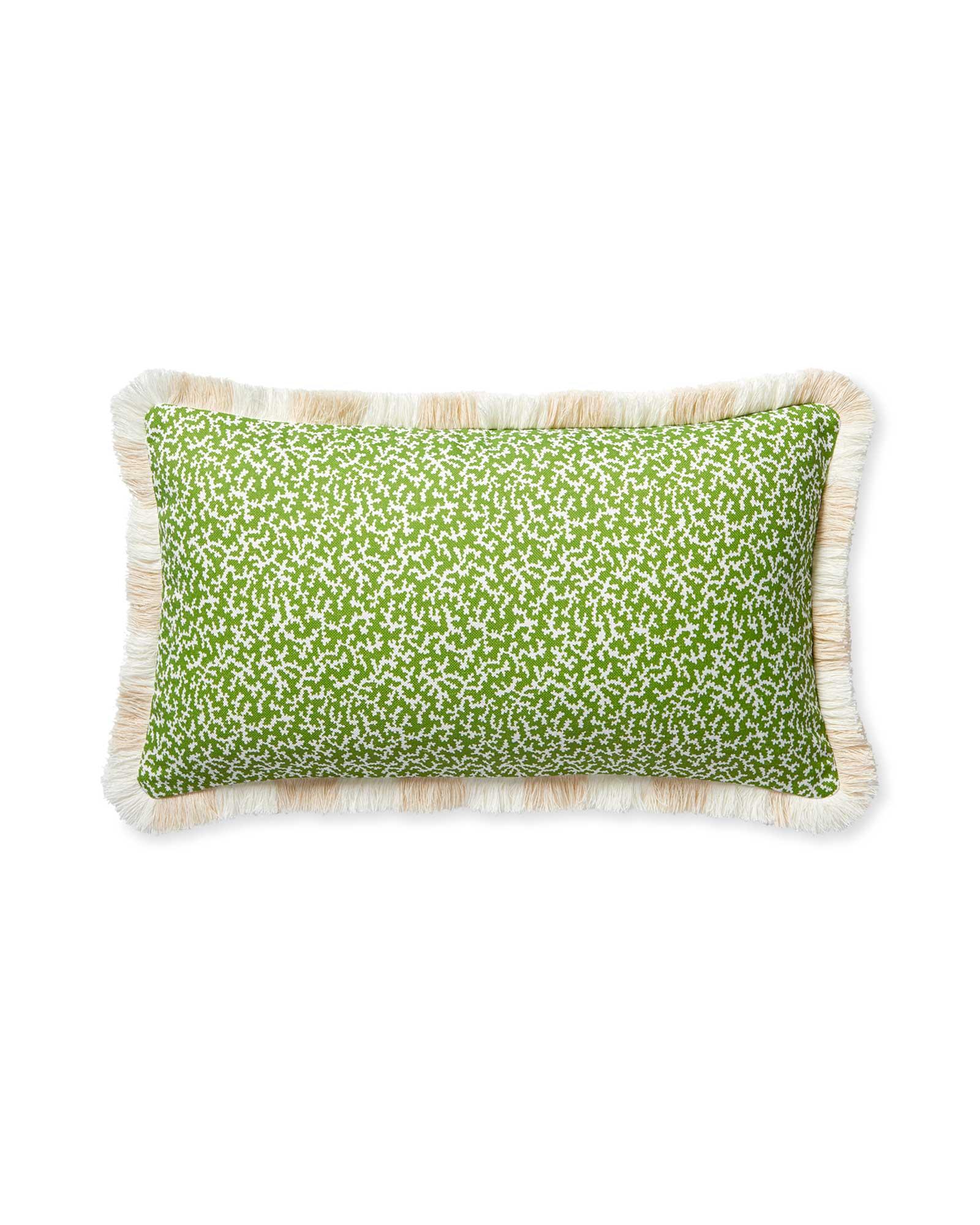 Serena & Lily Reef Outdoor Pillow Cover - Thumbnail 3