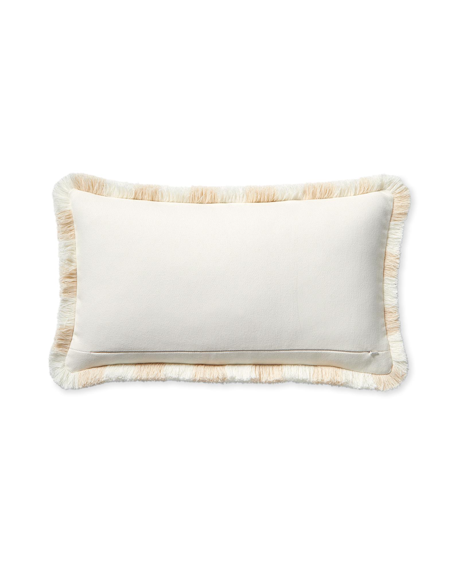 Serena & Lily Reef Outdoor Pillow Cover - Thumbnail 5