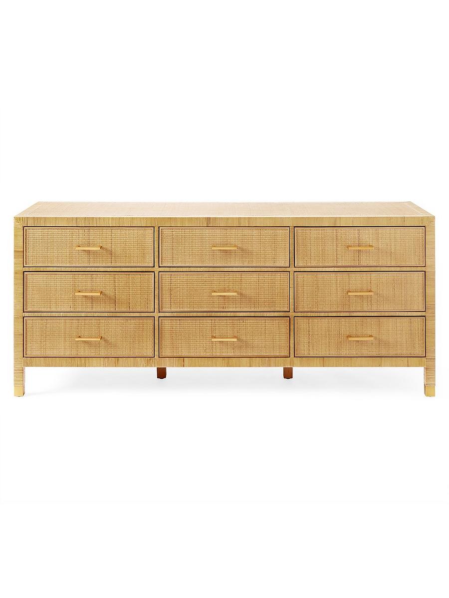 Balboa Rattan Dresser | Serena and Lily Balboa Rattan Dresser | Serena and Lily