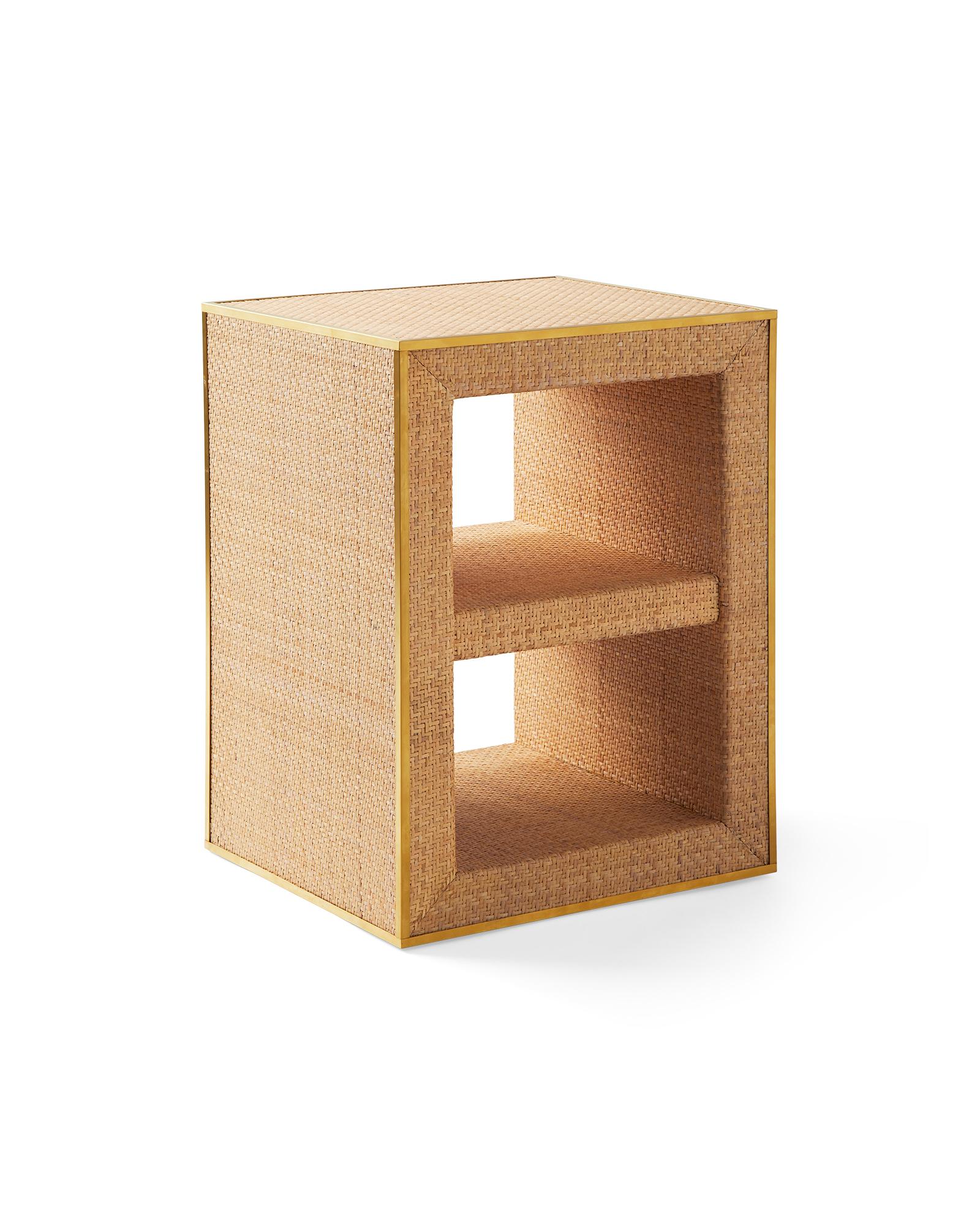 Malone Rattan Side Table