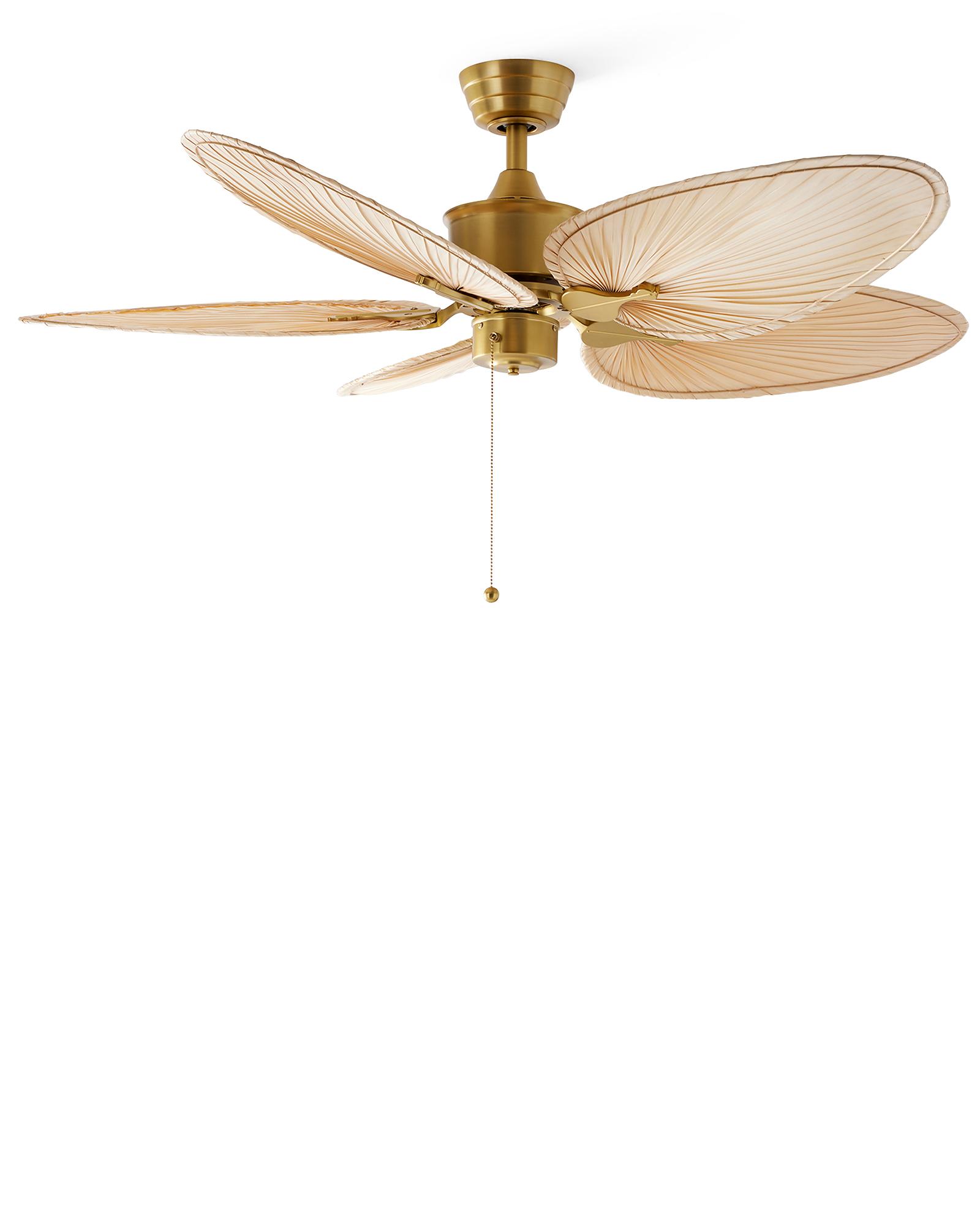 Belize Palm Indoor Ceiling Fan