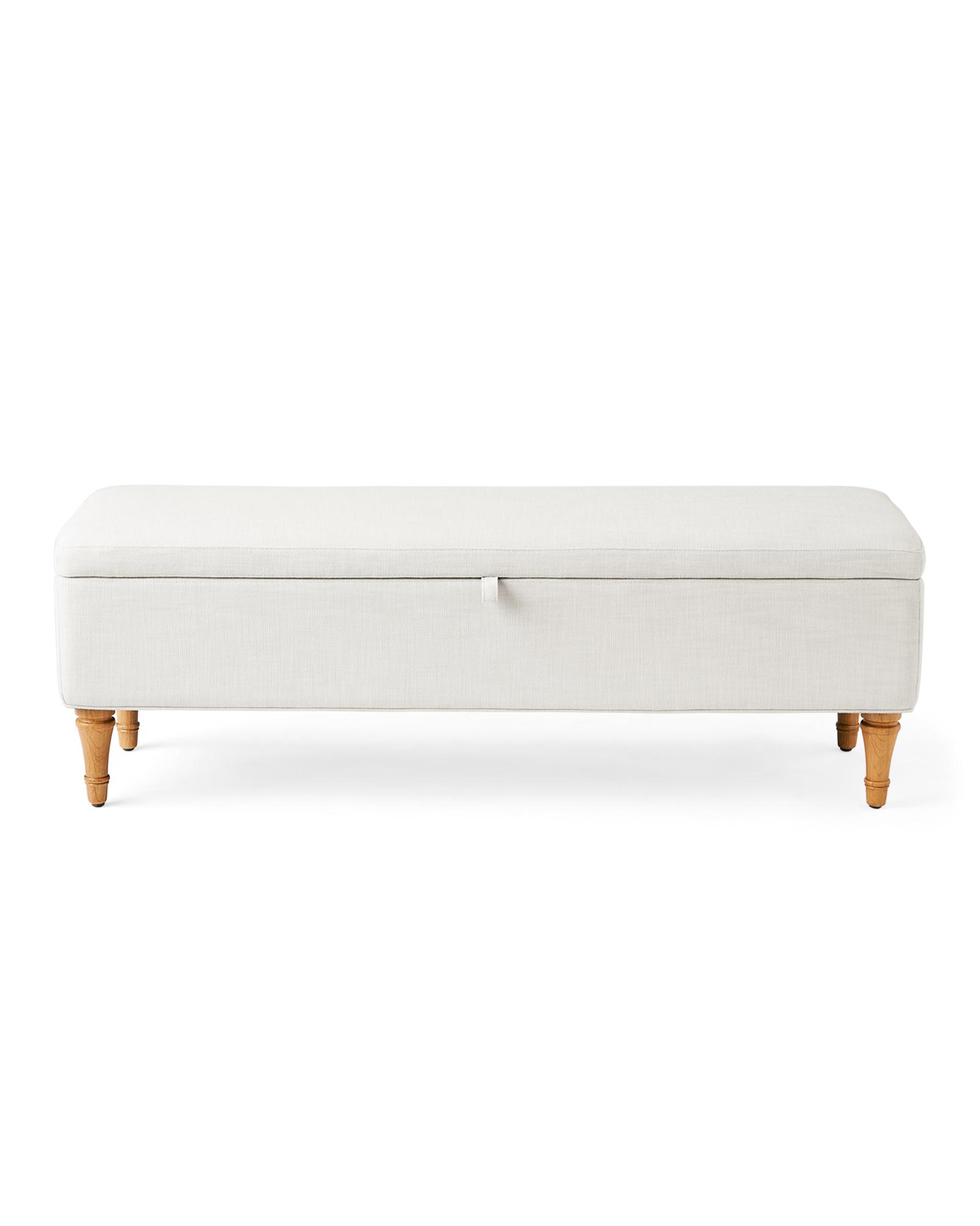Serena & Lily Stowe Storage Bench