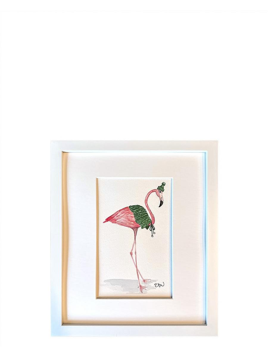Art Case & Pad - Stripey Stork