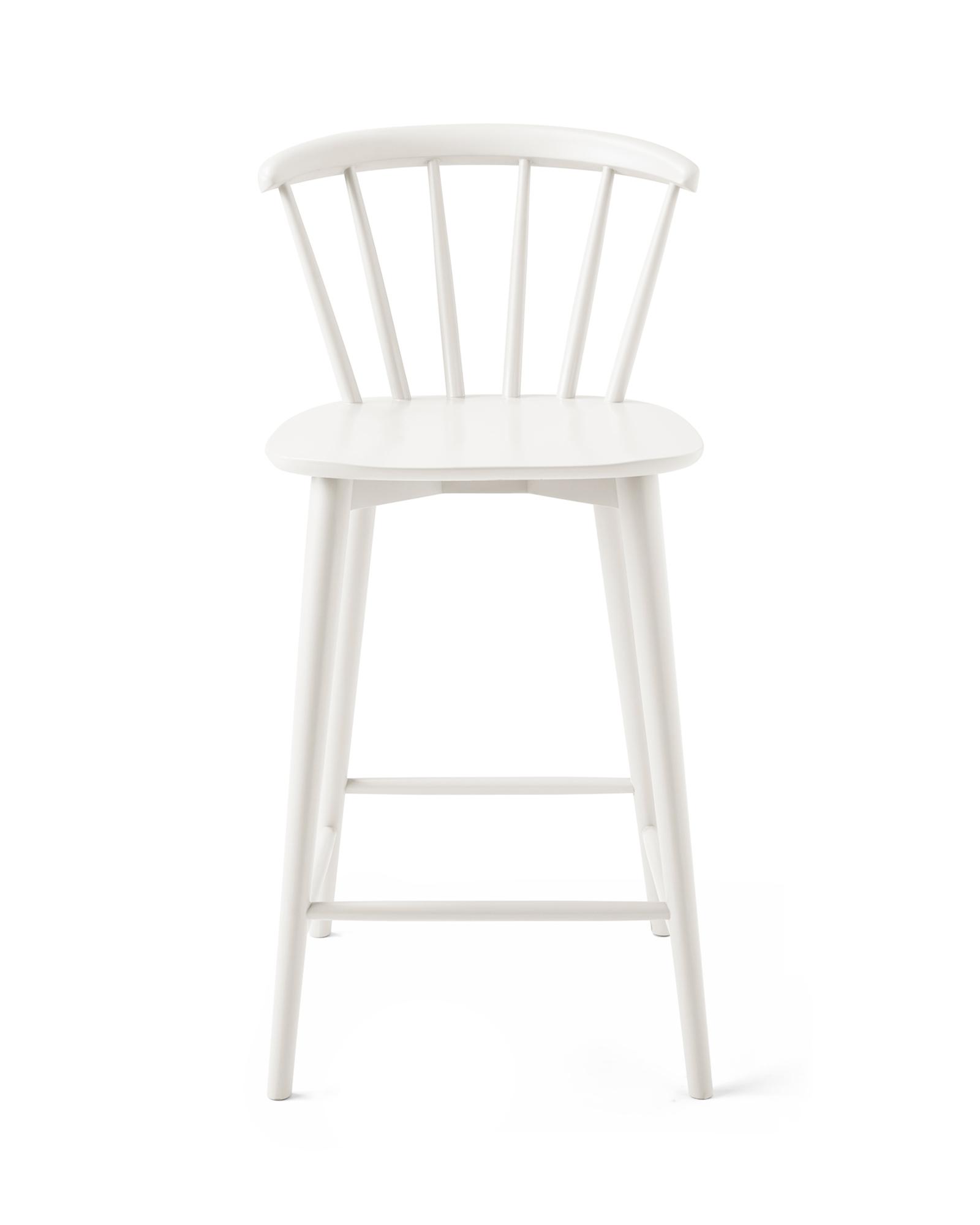 Serena & Lily Carter Swivel Counter Stool