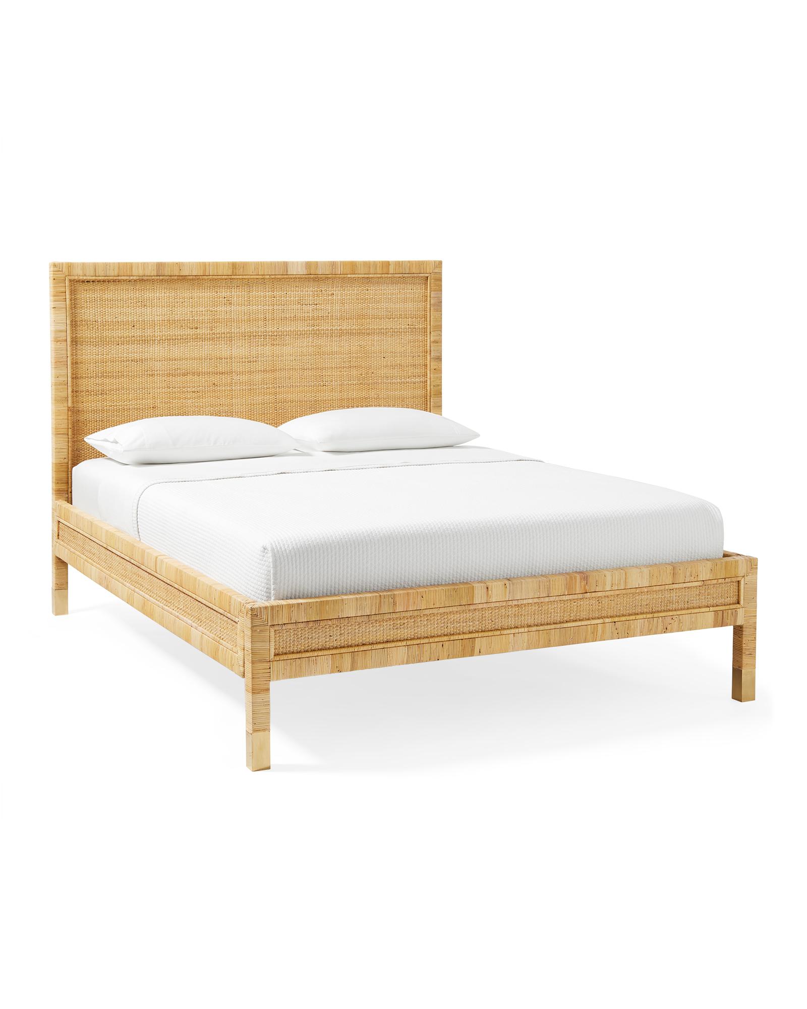 Balboa Rattan Bed
