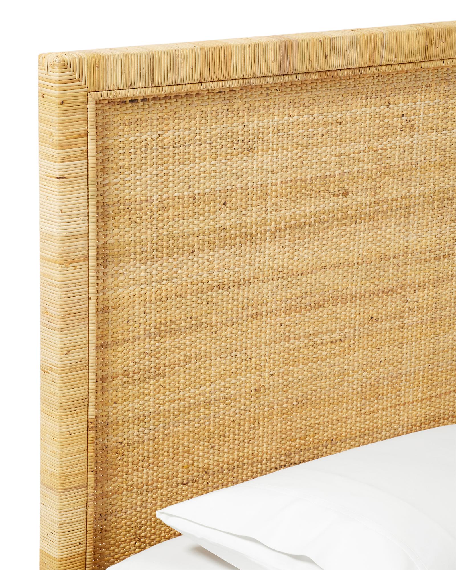 Balboa Rattan Bed - Thumbnail 4