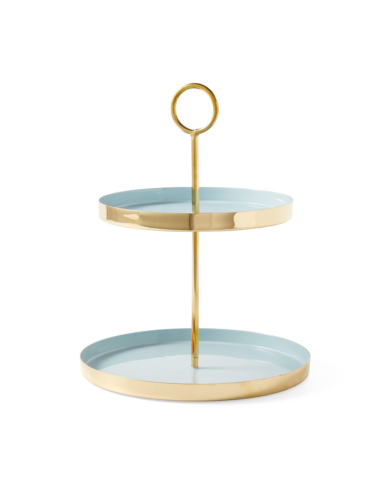 Marine Tiered Server | Serena and Lily 