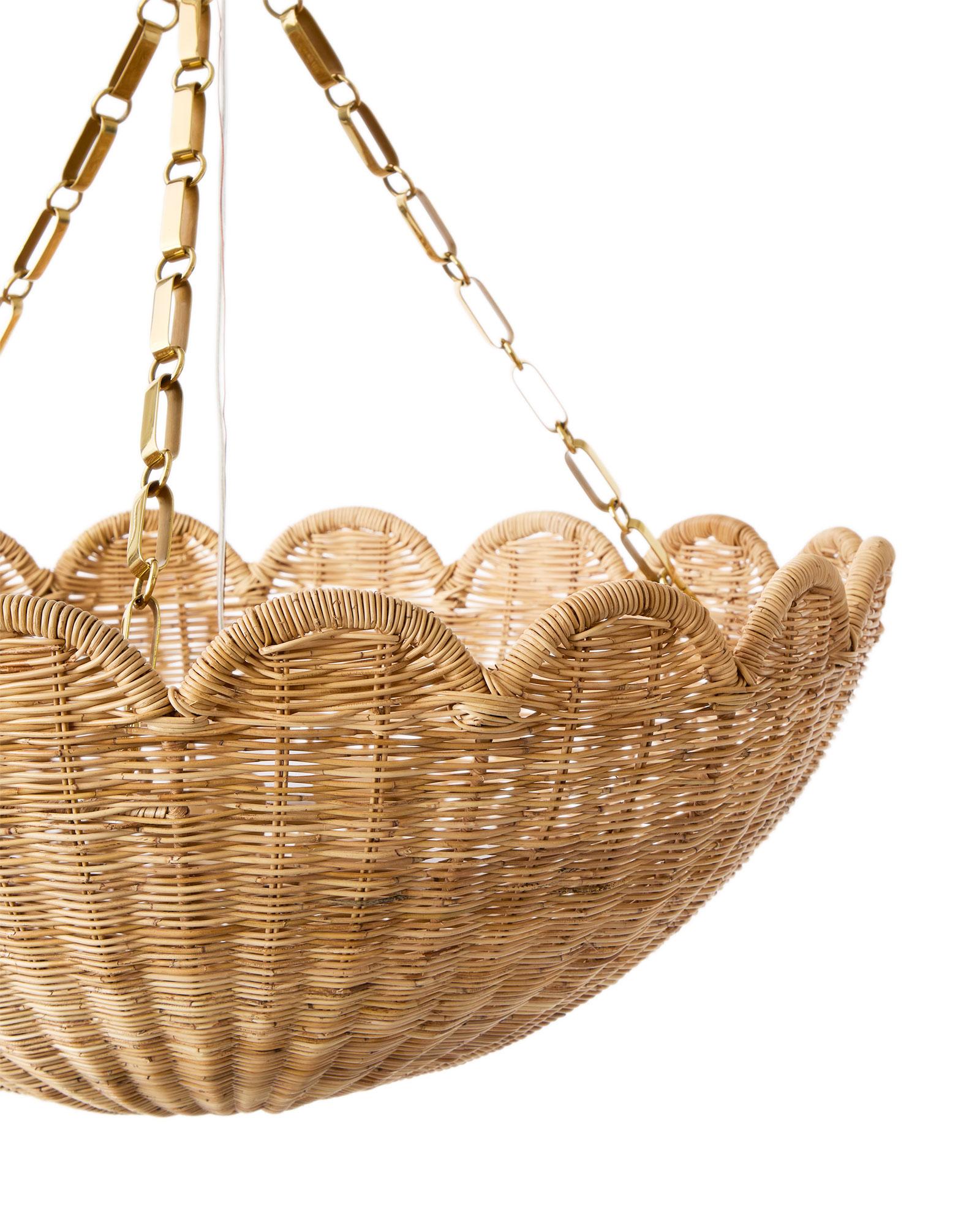 Serena & Lily Scallop Chandelier - Thumbnail 5