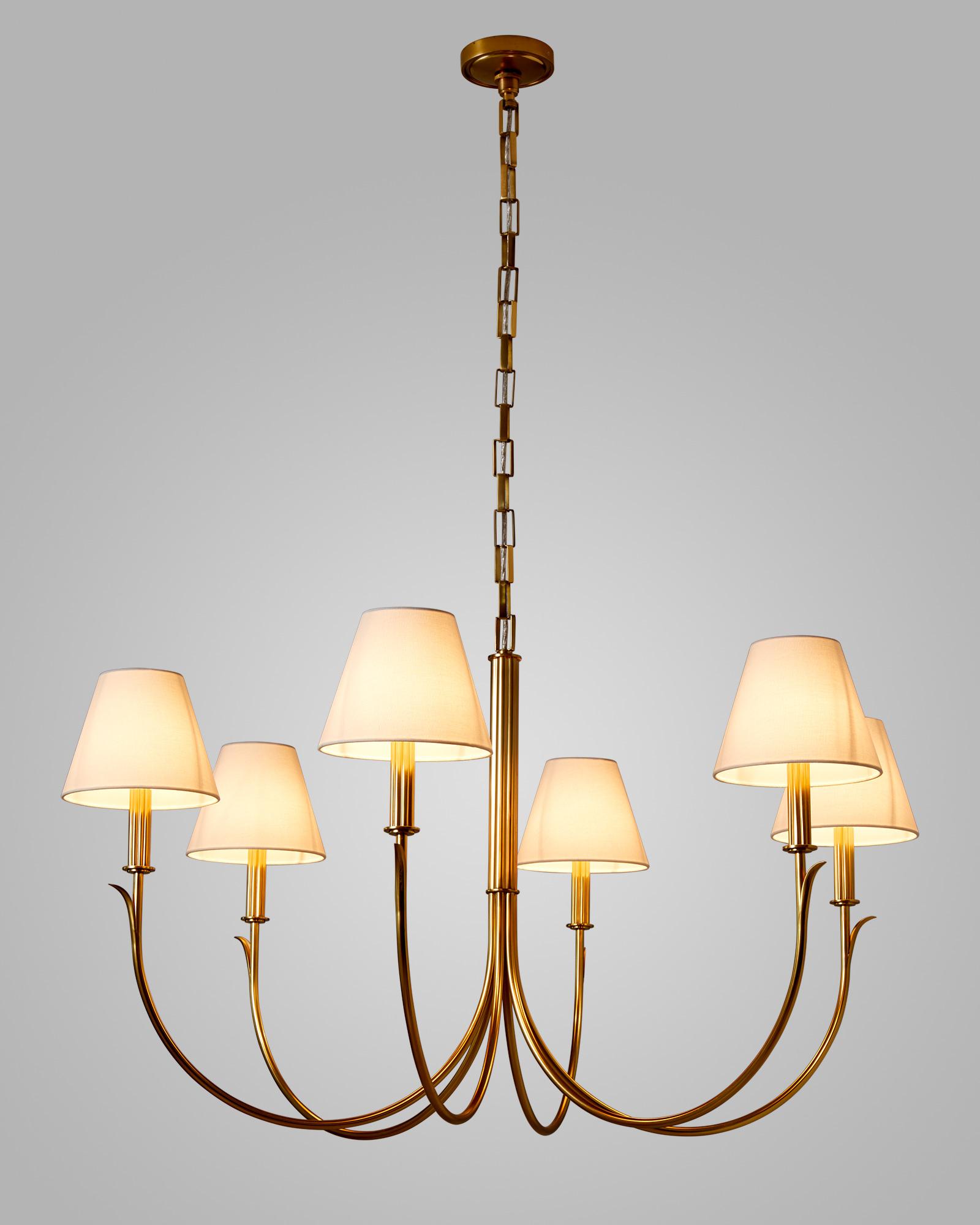 Serena & Lily Calistoga Chandelier - Thumbnail 2