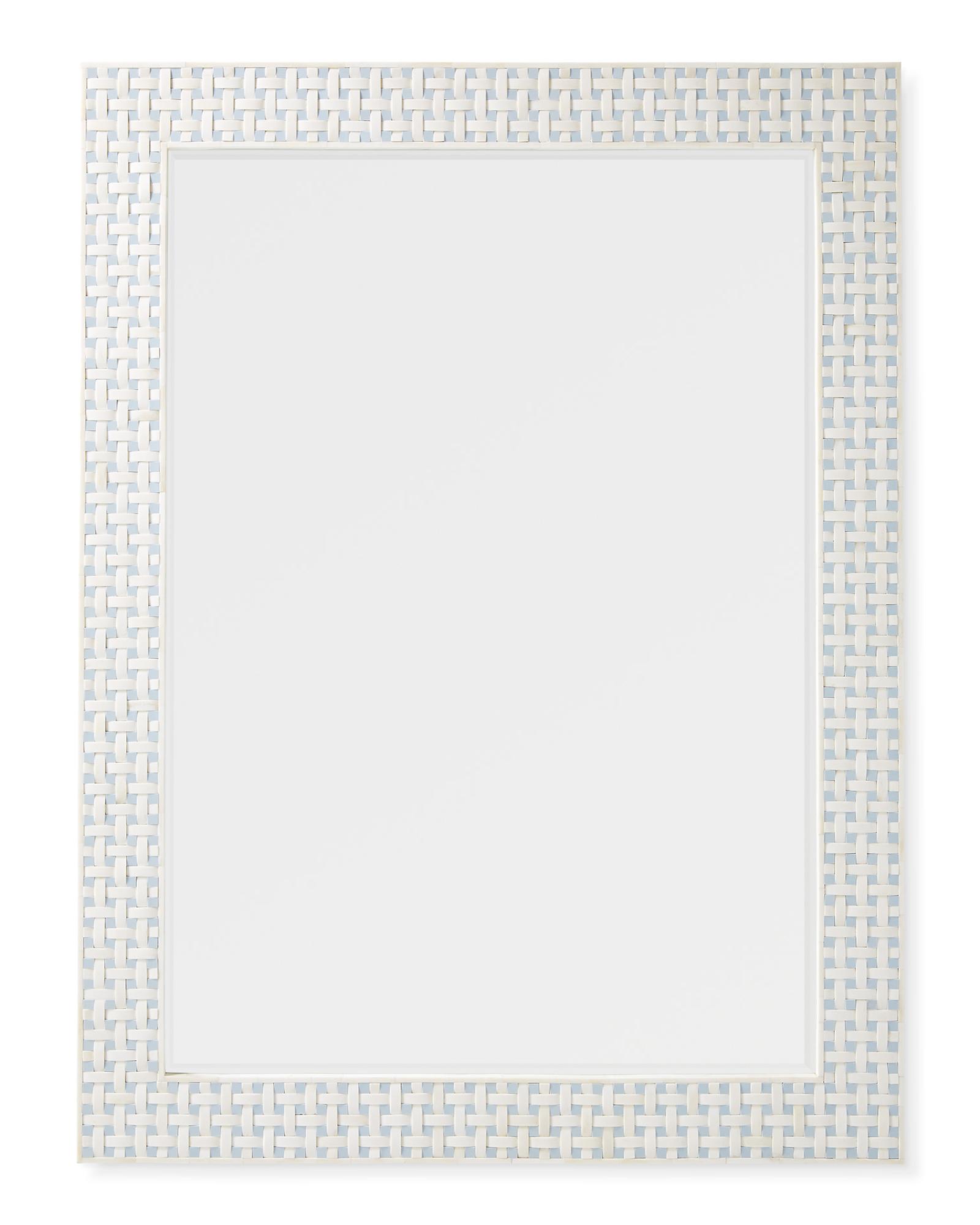 Lithe Bone 1186414-Mirror-Wellfleet-Bone-in-Lithe-Sky-36x48-web-0687-SH_1