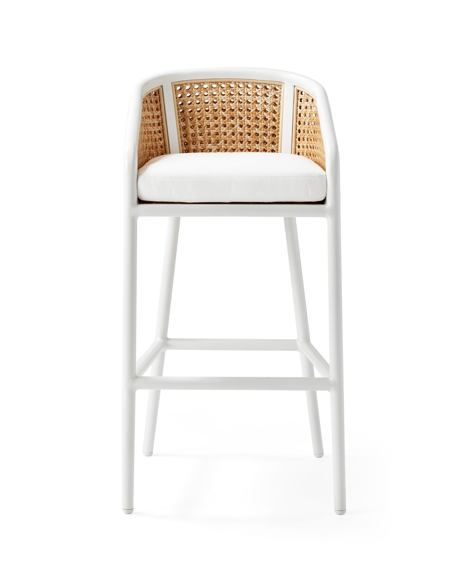 Serena & Lily Puglia Bar Stool - Thumbnail 4