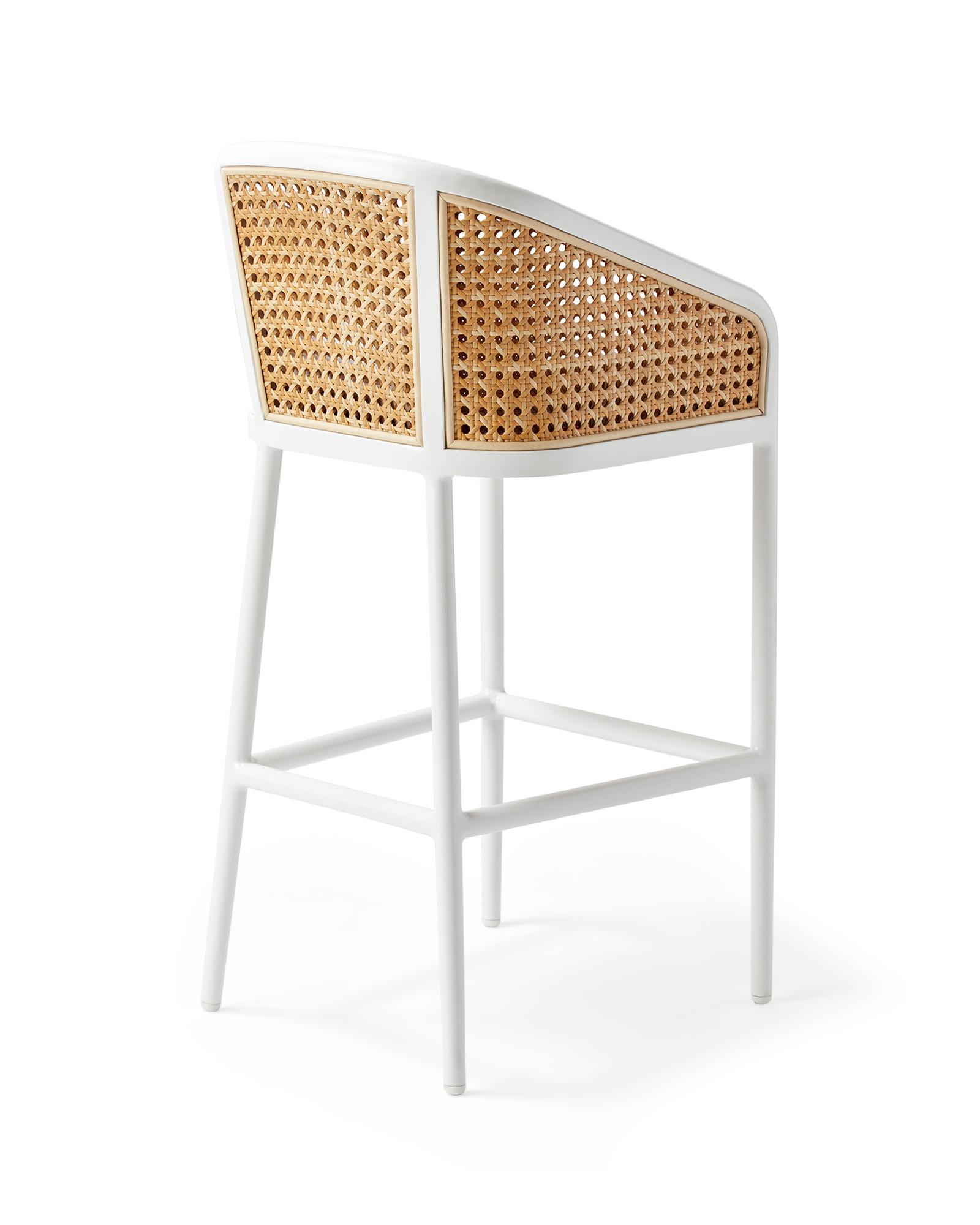 Serena & Lily Puglia Bar Stool - Thumbnail 3