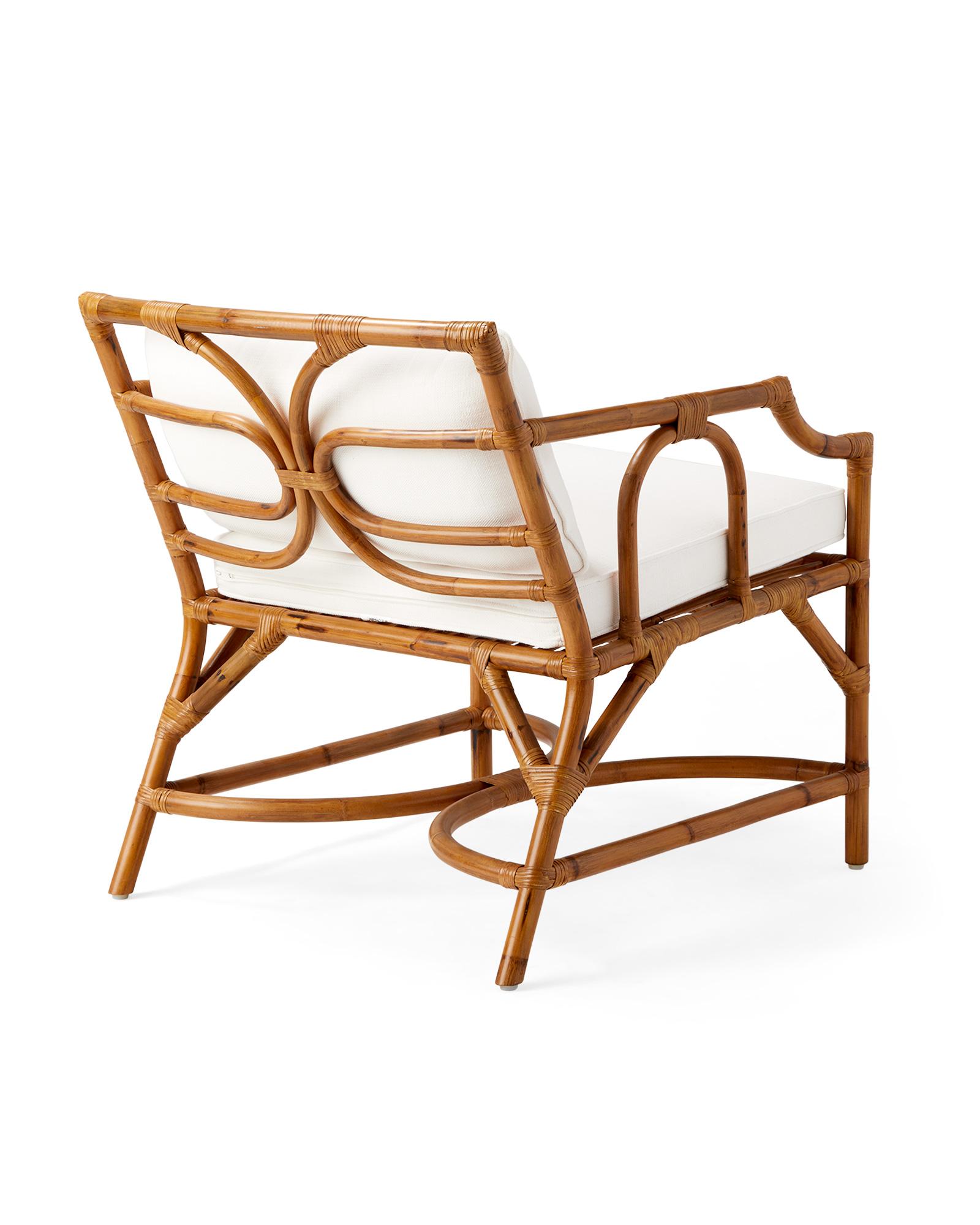Monaco Rattan Chair - Thumbnail 2