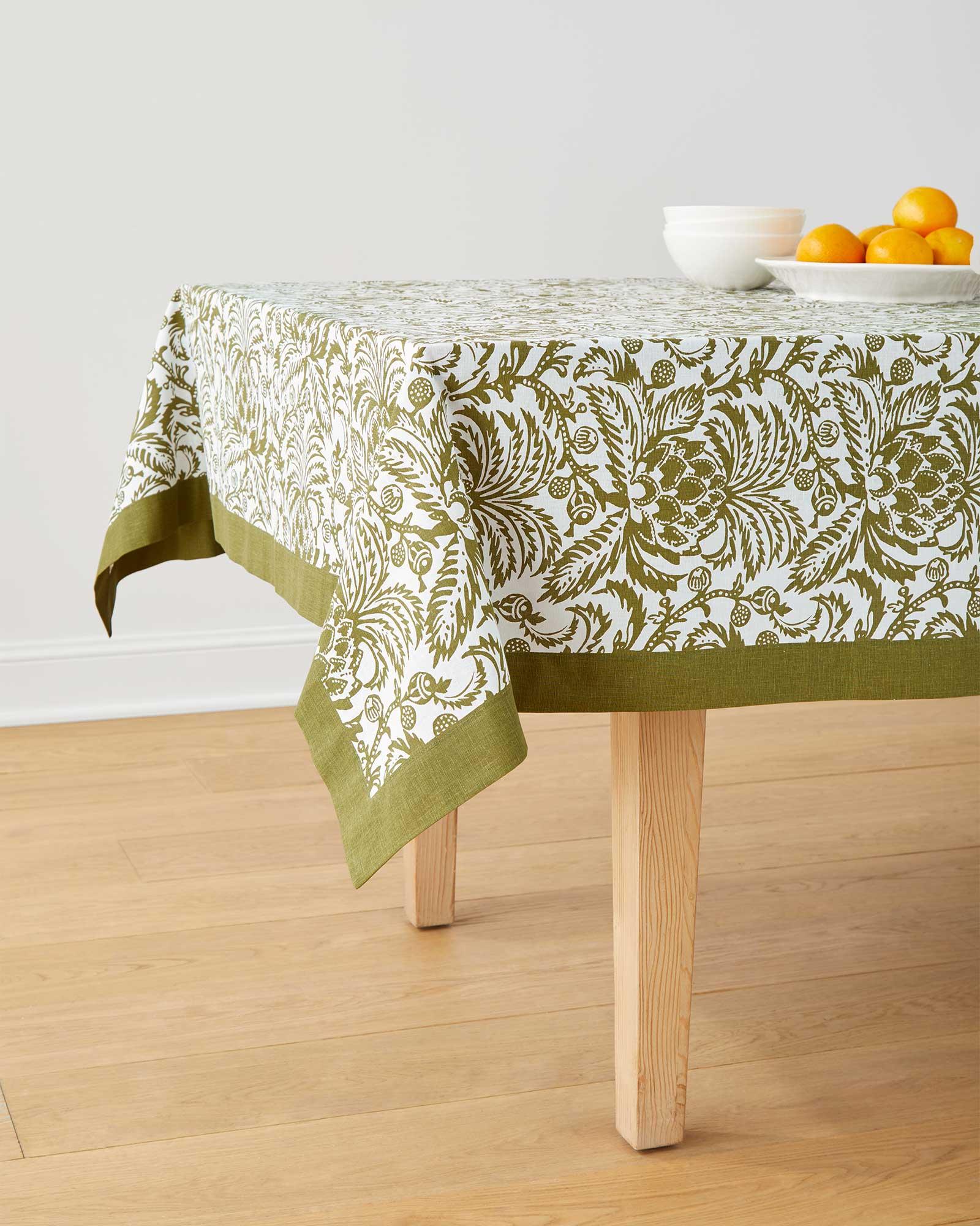 Siena Rectangular Tablecloth