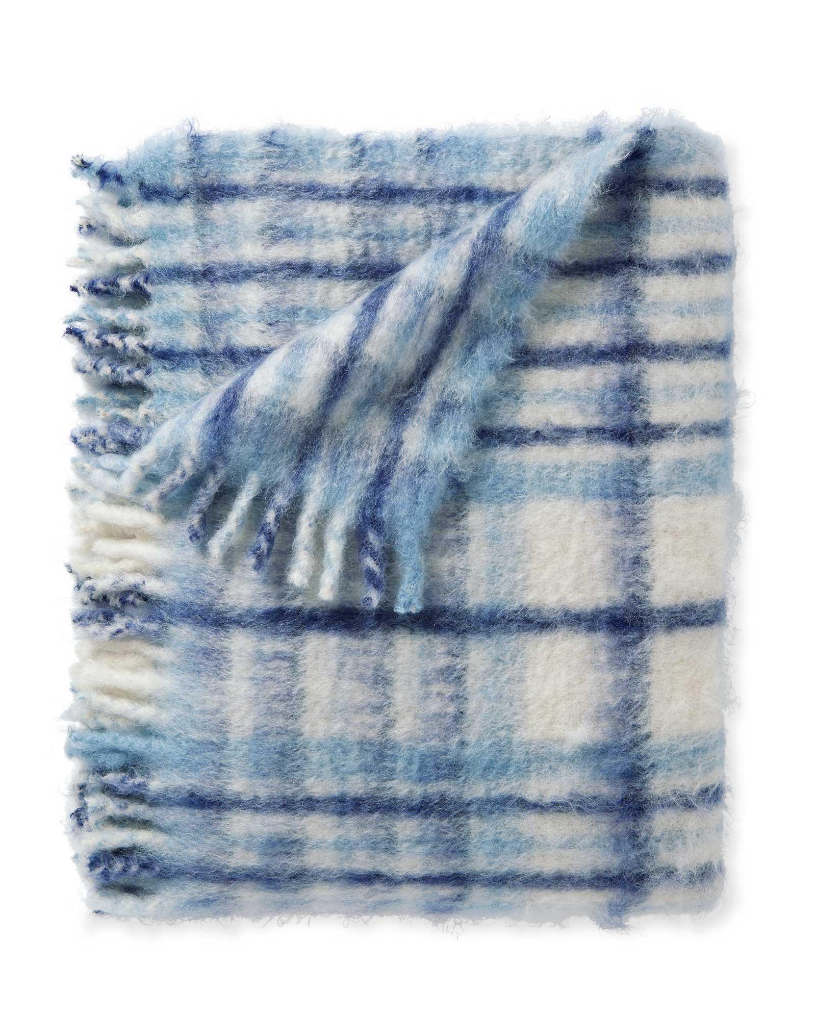 Albion Mohair Throw | Serena and Lily