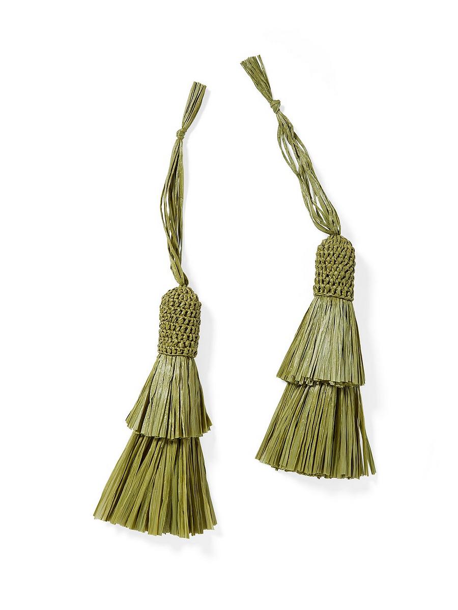 Raffia Decorative Tassels (Set of 2) | Serena and Lily Raffia Decorative Tassels (Set of 2) | Serena and Lily