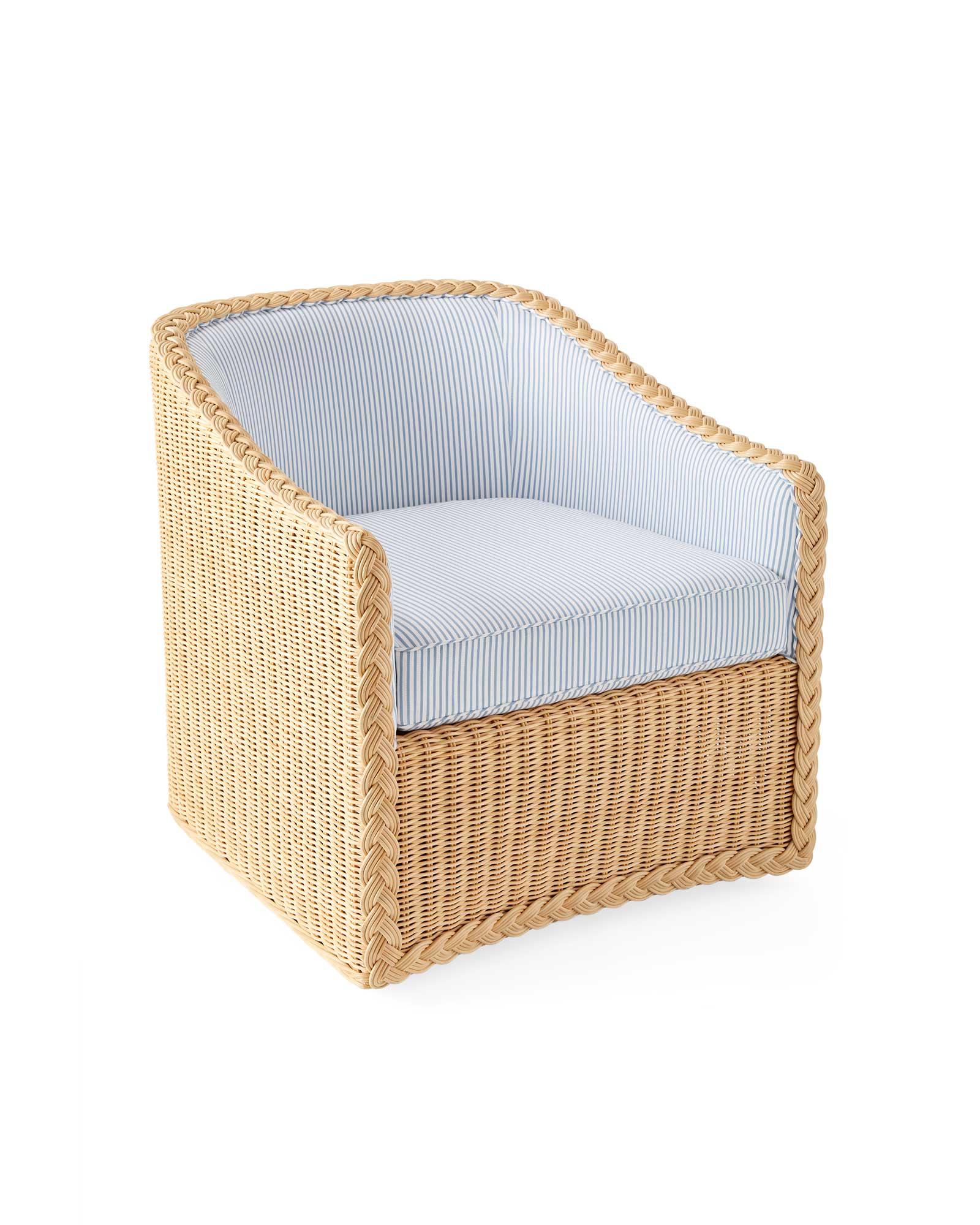 1204911-Chair-Swivel-Yarmouth-Sunbleached-Wicker-Pinstripe-Coastal-Blue ...