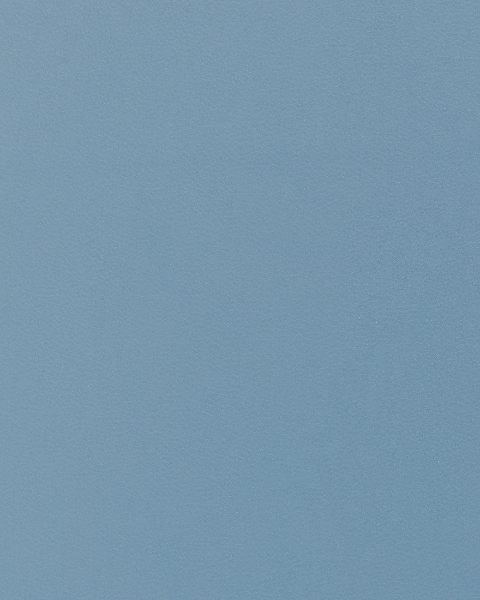 Performance Rib Swatch Performance Vegan Leather Fabric Swatch - Coastal Blue
