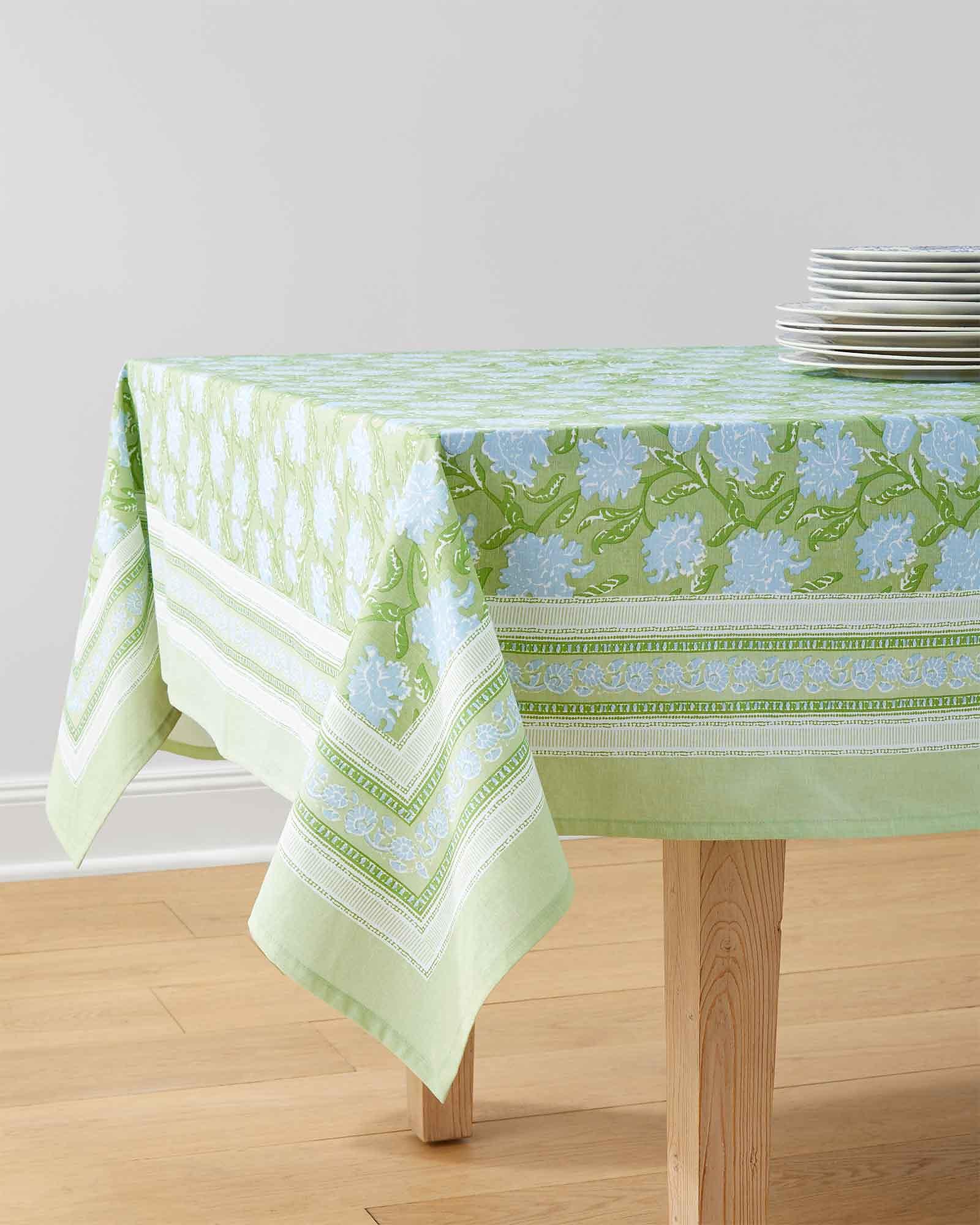 Hydrangea Table Linens 1230819-Table-Linens-Tablecloth-Sintra-Pear-Hydrangea-web-1352