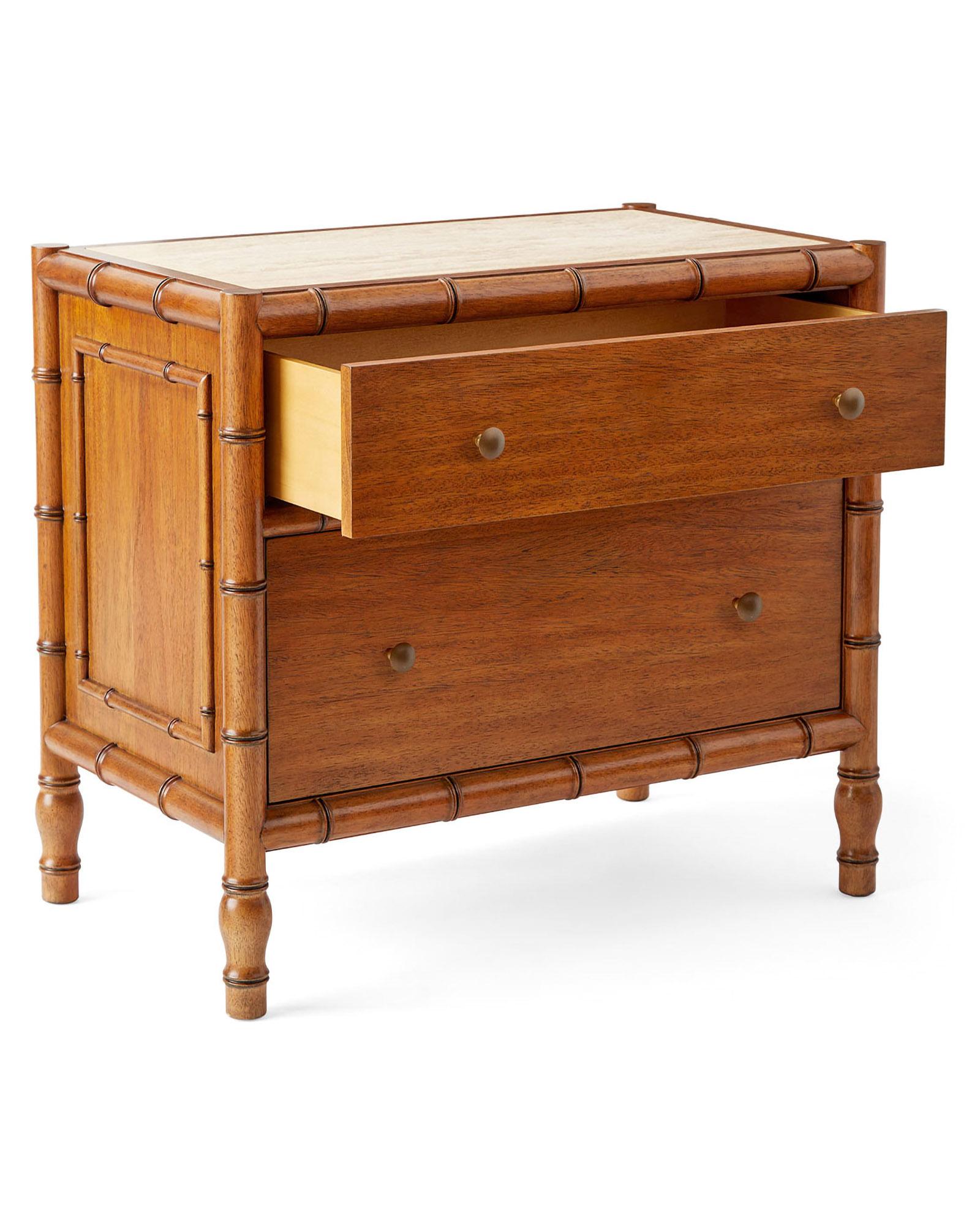 Serena & Lily Ravello Nightstand - Thumbnail 3