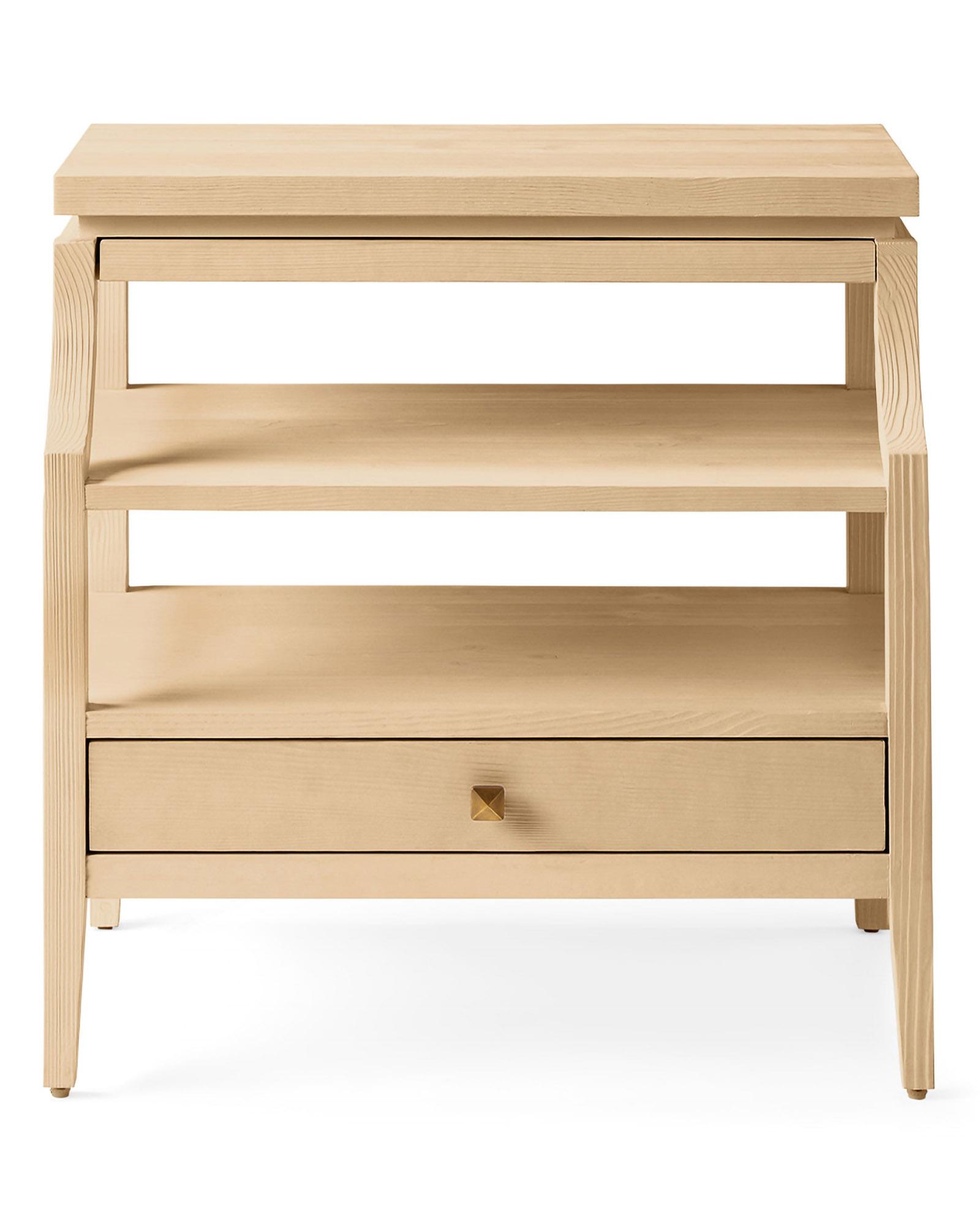 Rowe Tiered Nightstand | Serena and Lily