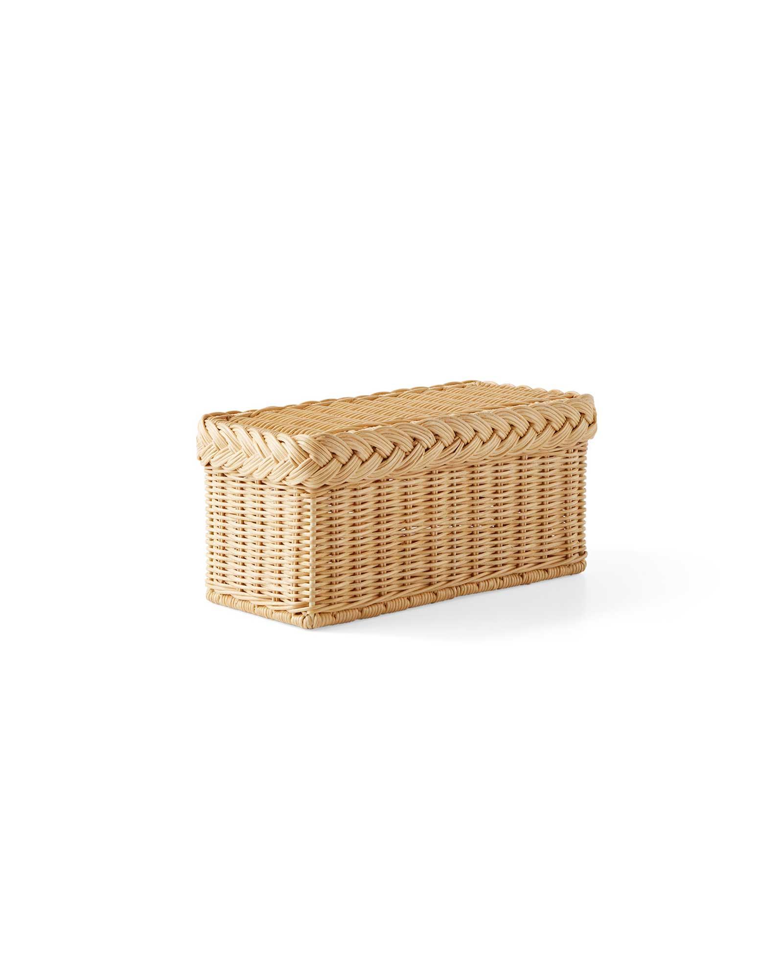 Carova Rattan Box