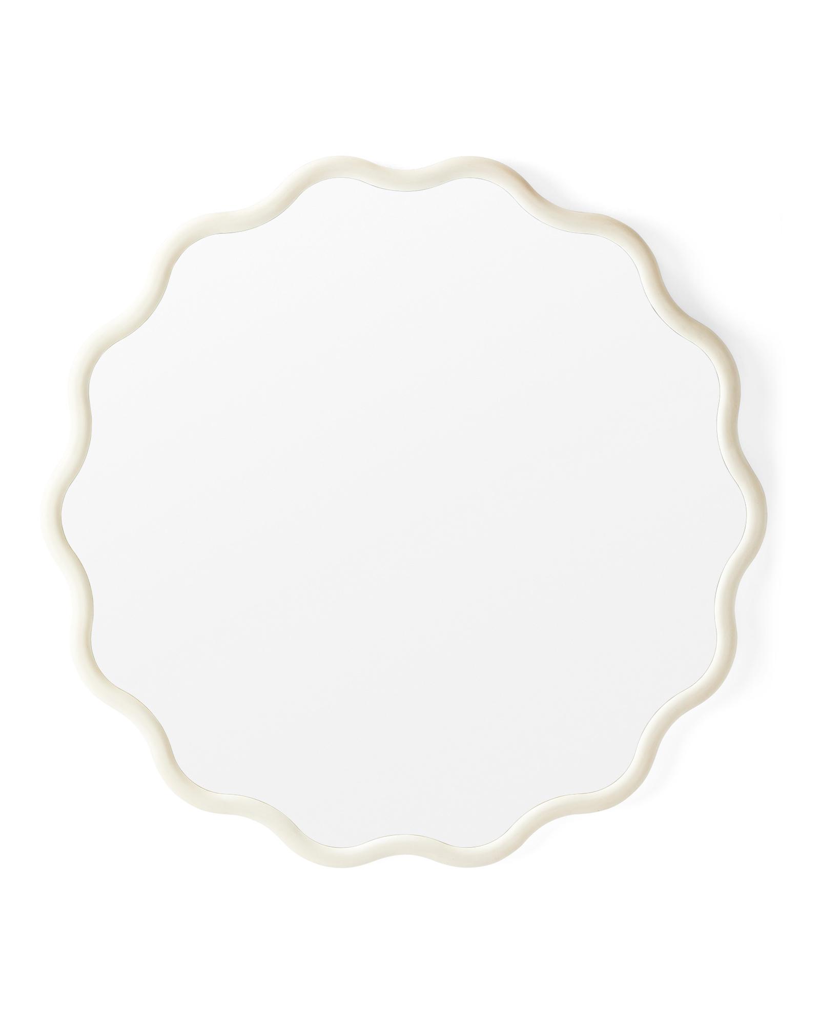 Wave Mirror | Serena and Lily