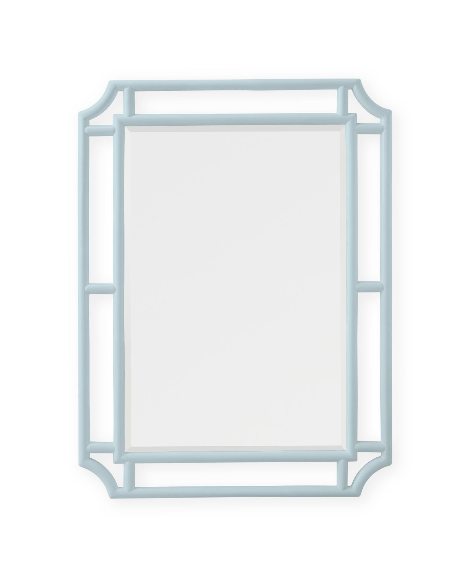 Ojai Rattan Mirror