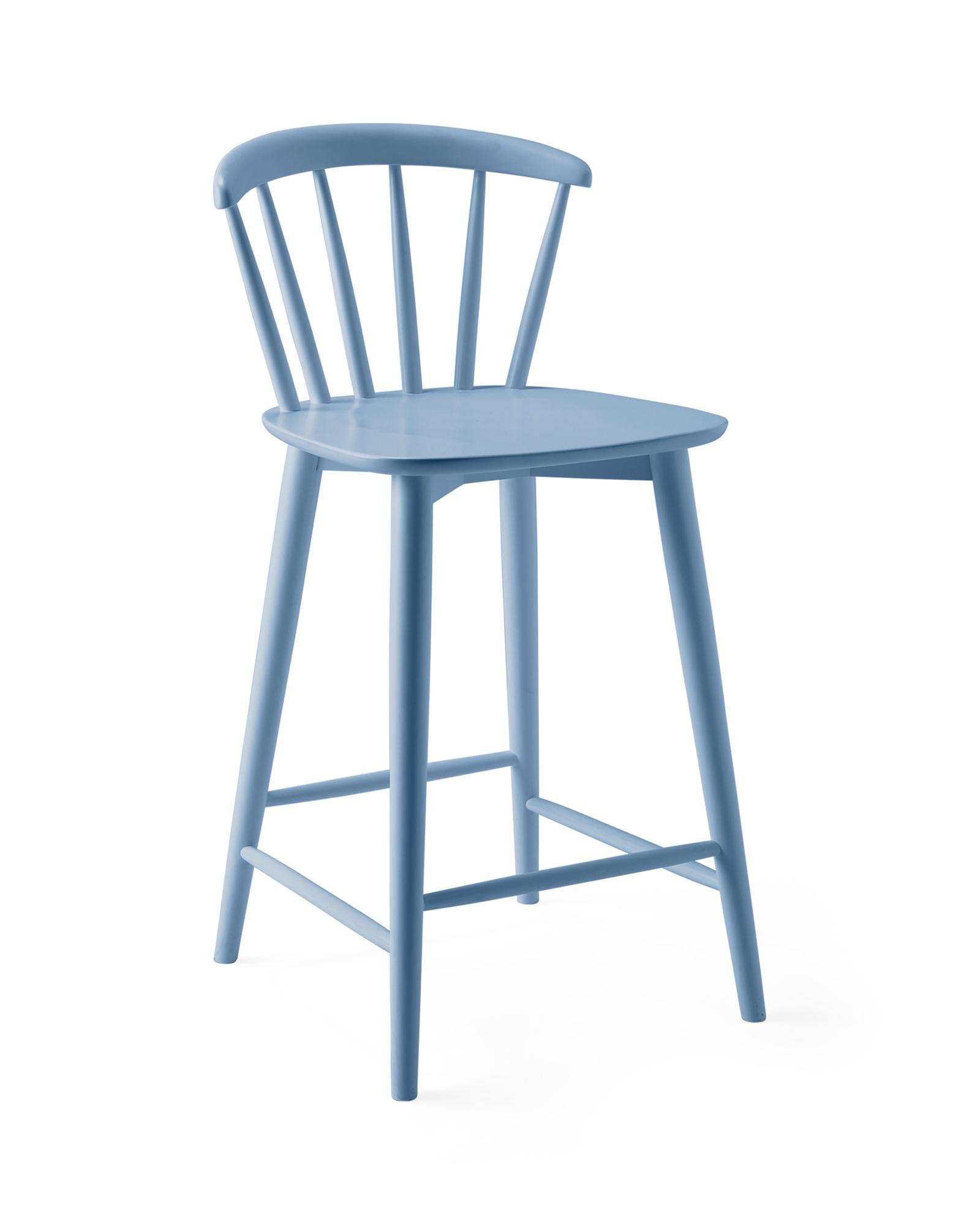 Serena & Lily Carter Swivel Counter Stool - Thumbnail 5