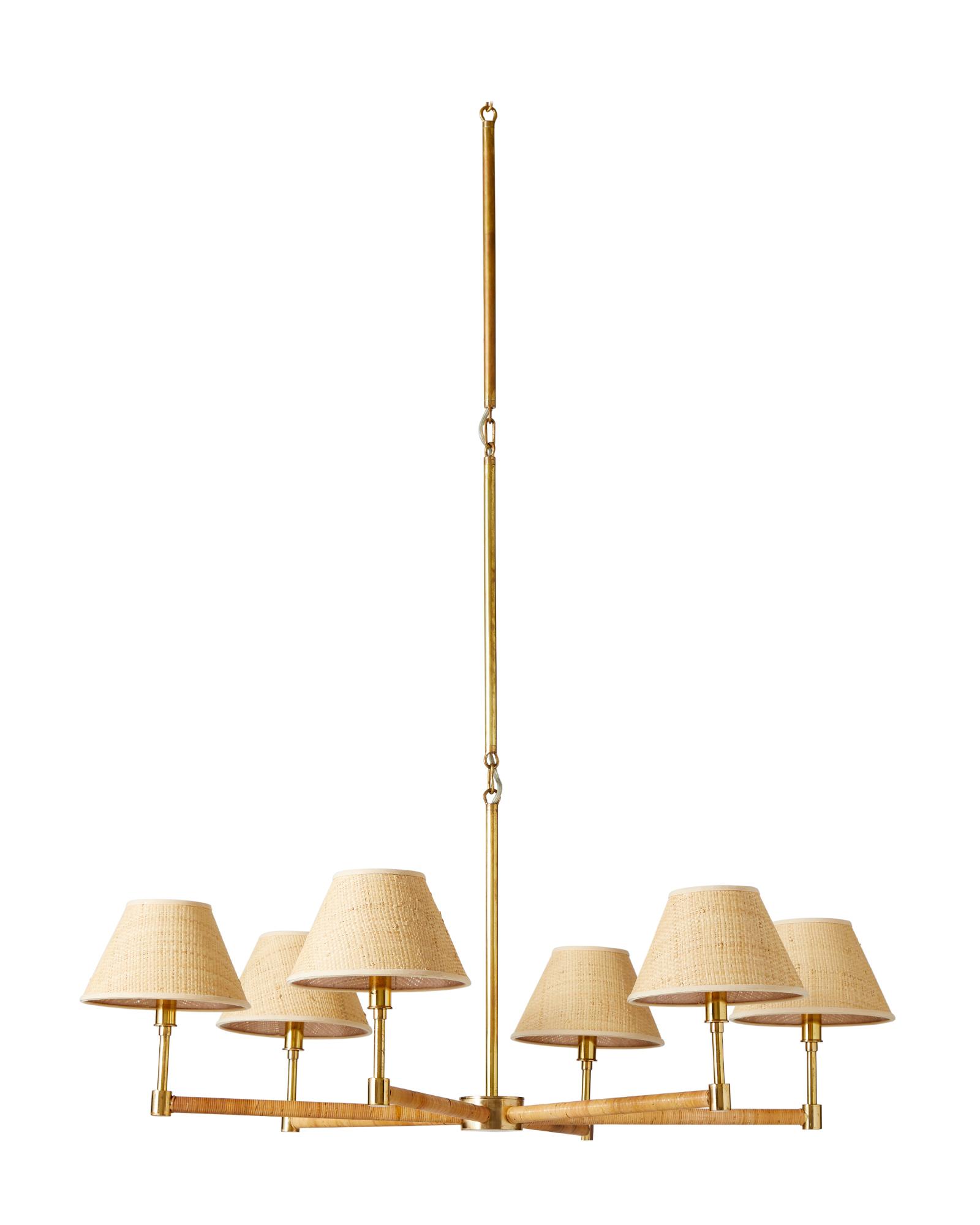 Larkspur Chandelier - Thumbnail 3