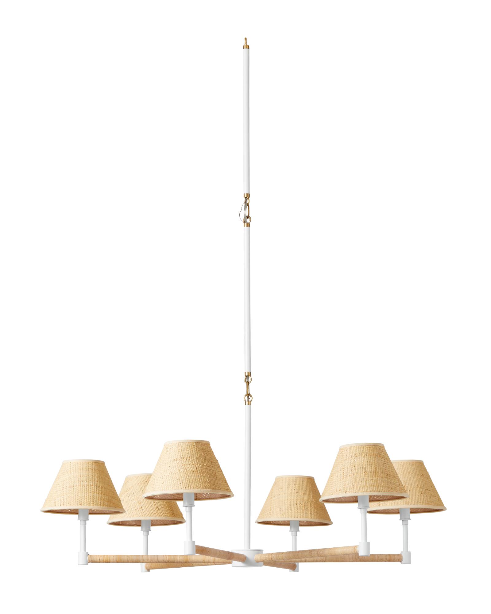 Shades for Larkspur Chandelier