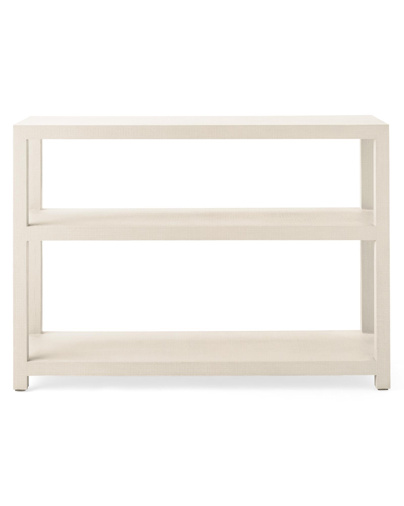 Serena & Lily Driftway Low Shelf - Thumbnail 4