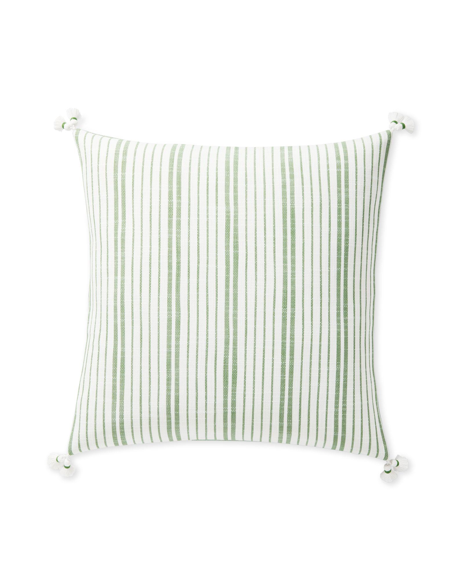 Serena & Lily Bay Stripe Pillow Cover