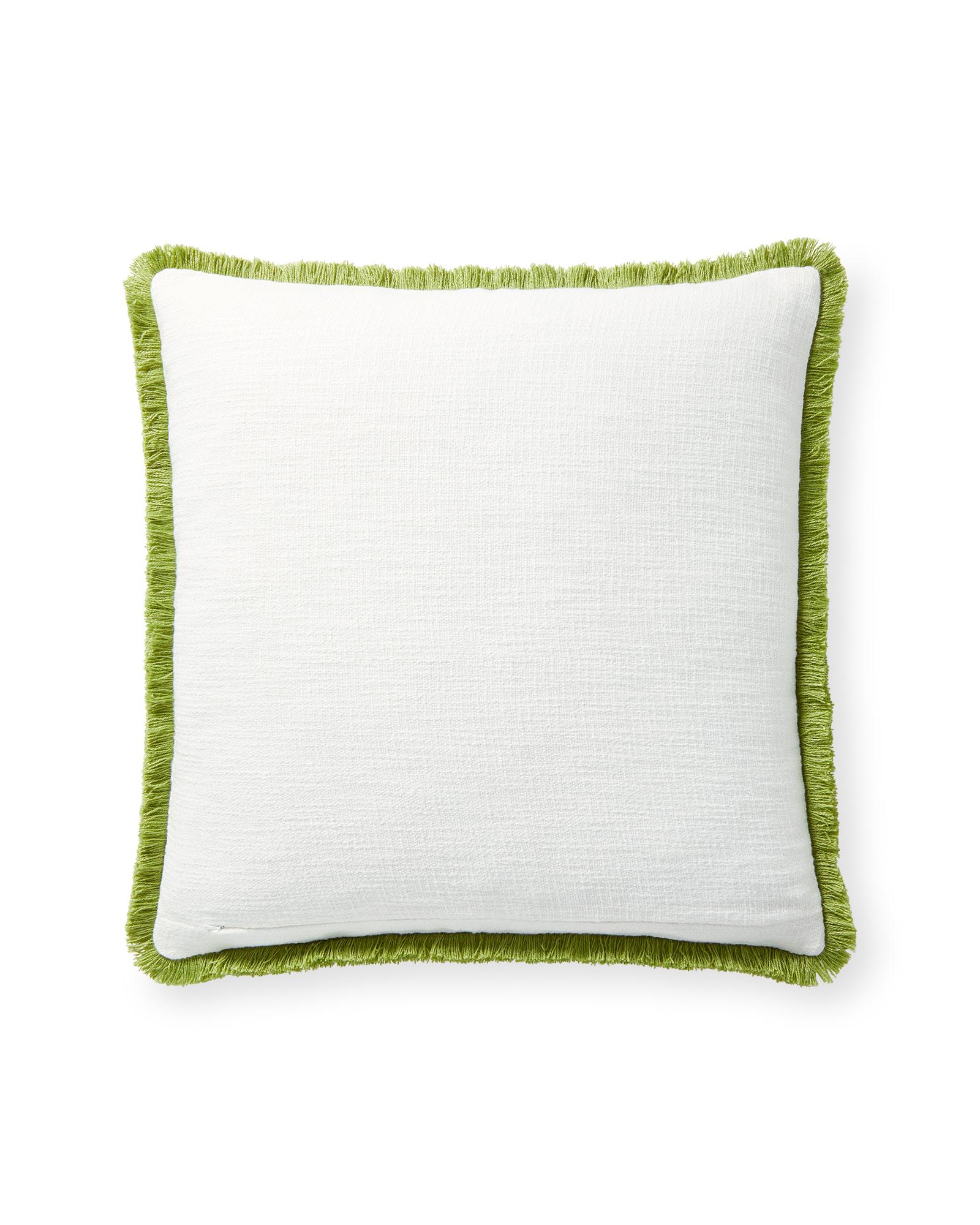 Serena & Lily Ellis Outdoor Pillow Cover - Thumbnail 2