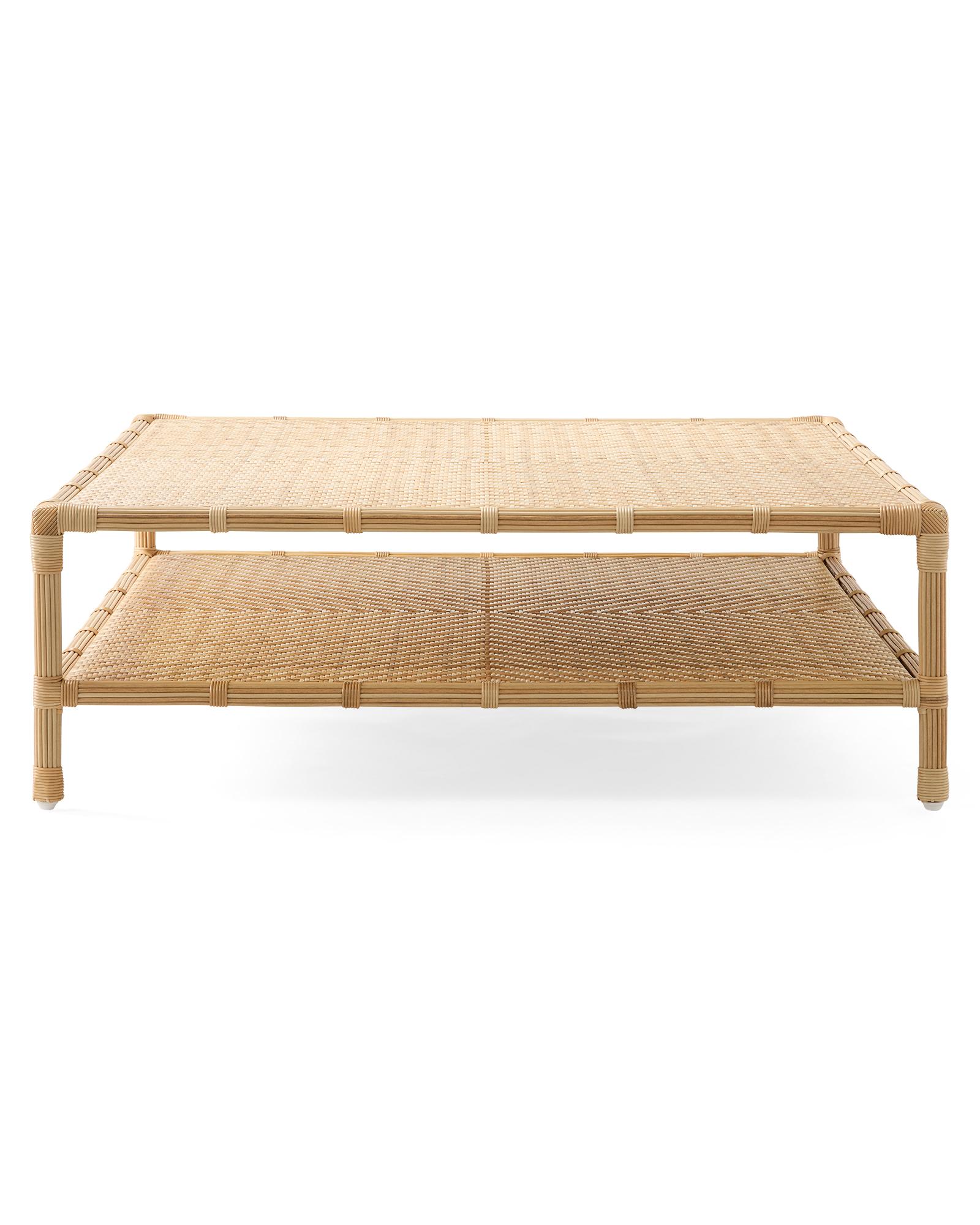 Serena & Lily Antigua Coffee Table - Thumbnail 3