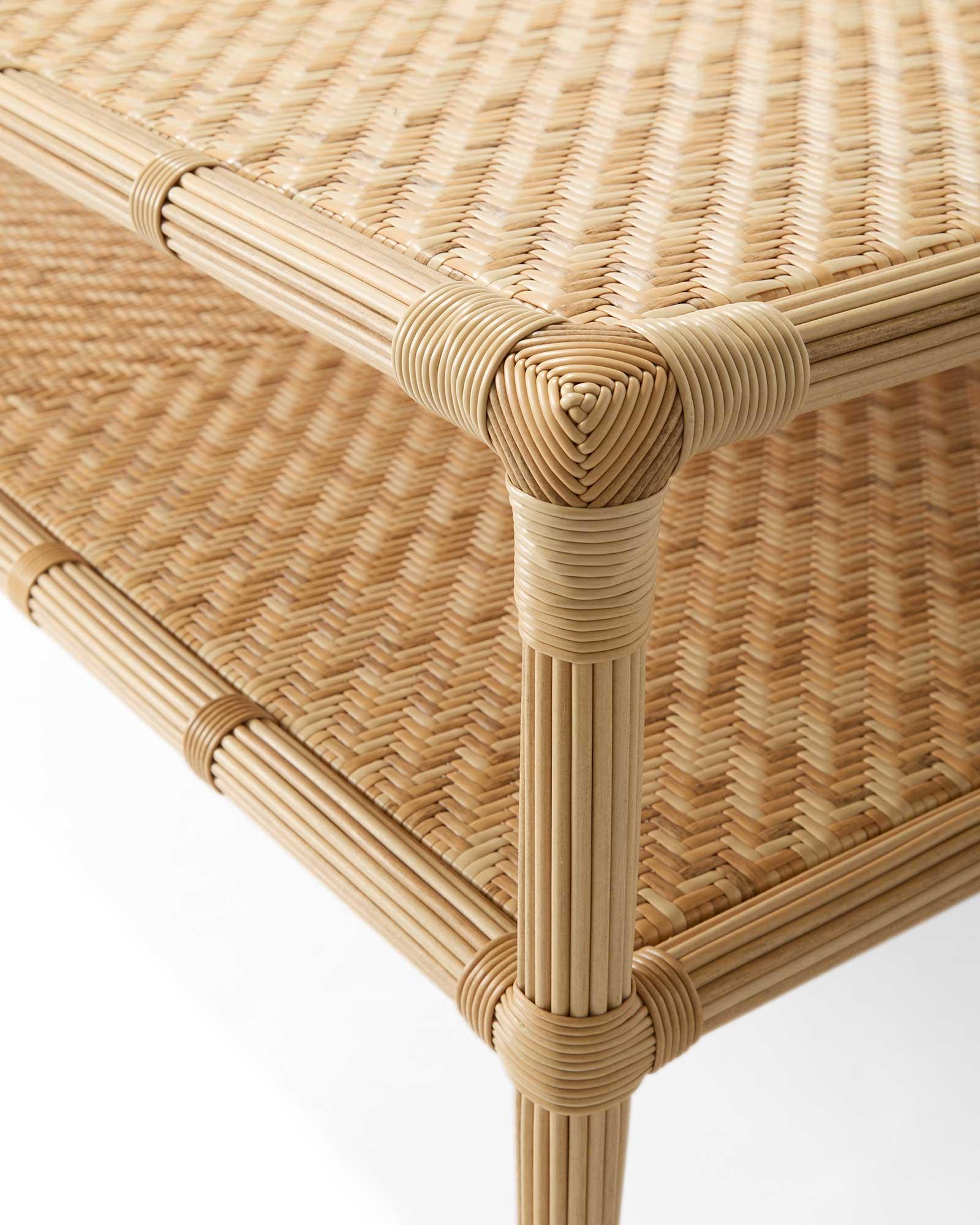 Serena & Lily Antigua Coffee Table - Thumbnail 2