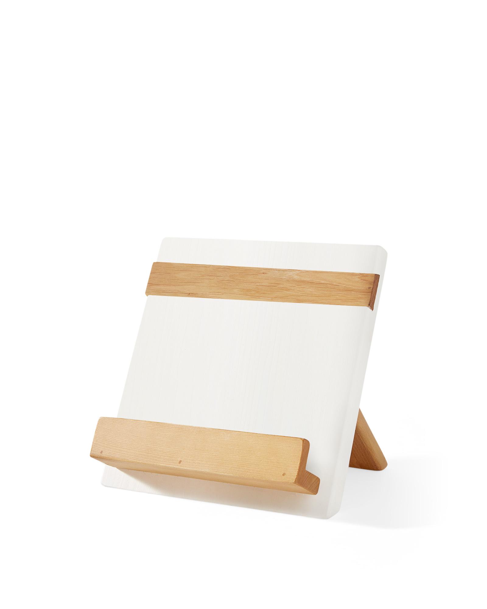 Woodbury Cookbook Holder | Serena and Lily, image size:900x1200