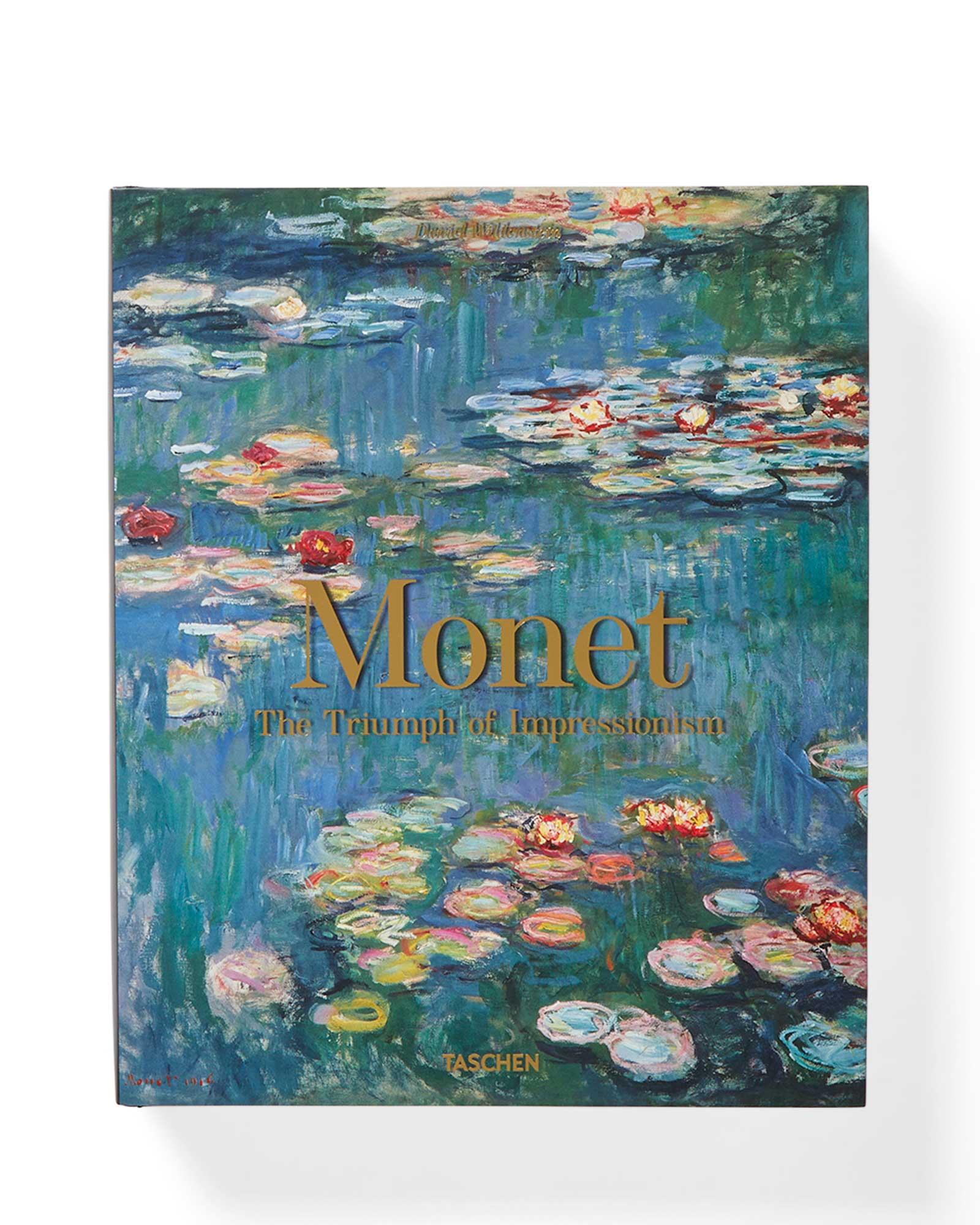 Monet Or the Triumph of Impressionism モネ Amazon.com: Monet. The Triumph of Impressionism (Bibliotheca