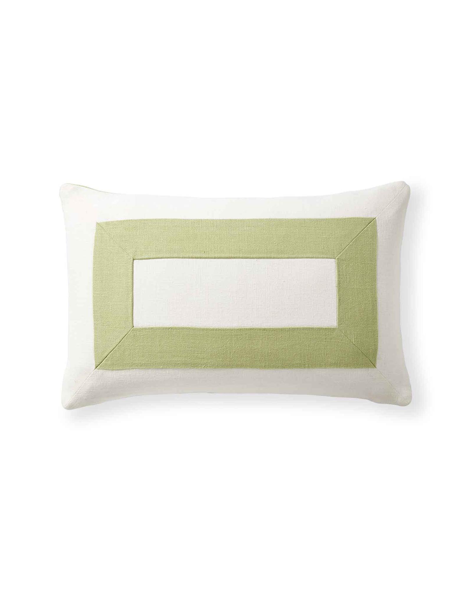 Serena & Lily Border Frame Pillow Cover - Thumbnail 2