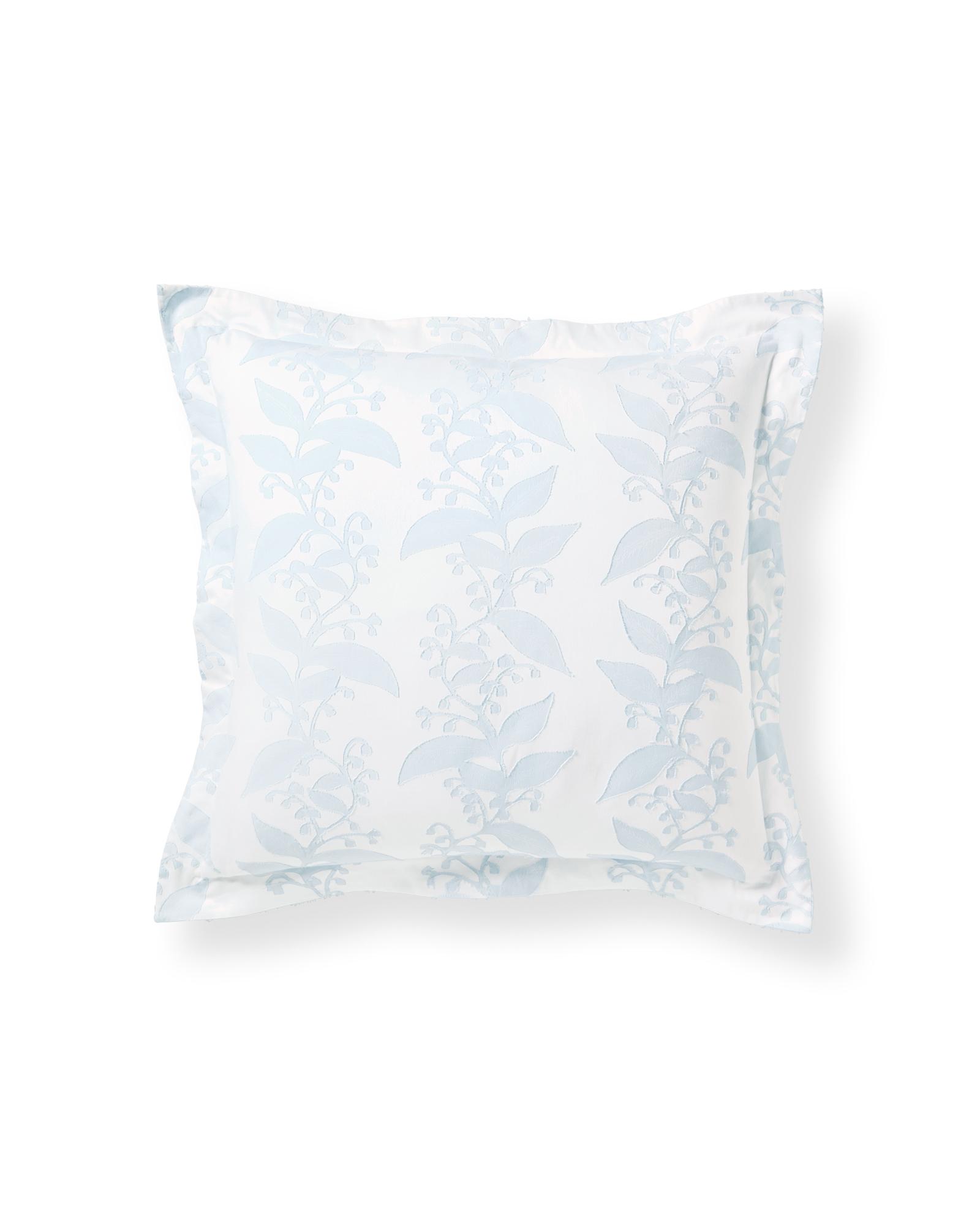 Serena & Lily Lily of the Valley Sham - Thumbnail 2