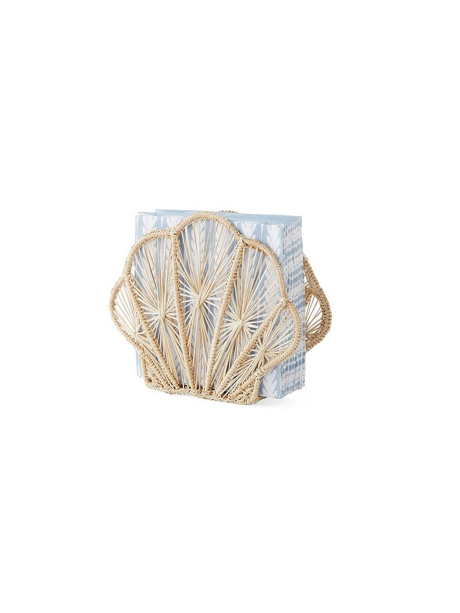 Scallop Seashell Napkin Holder