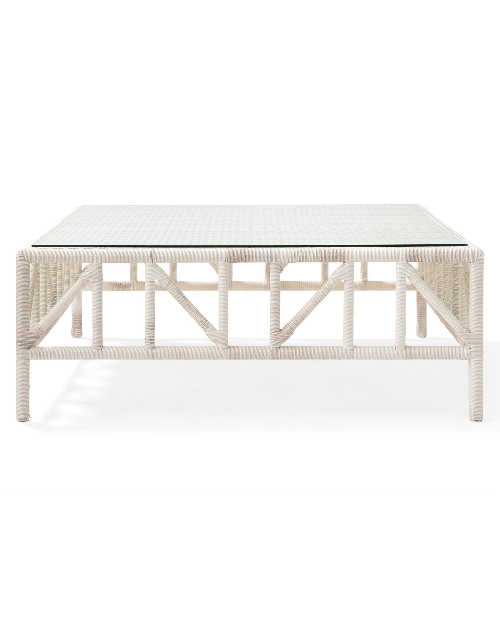 Serena & Lily Pacifica Coffee Table Protective Cover - Thumbnail 2