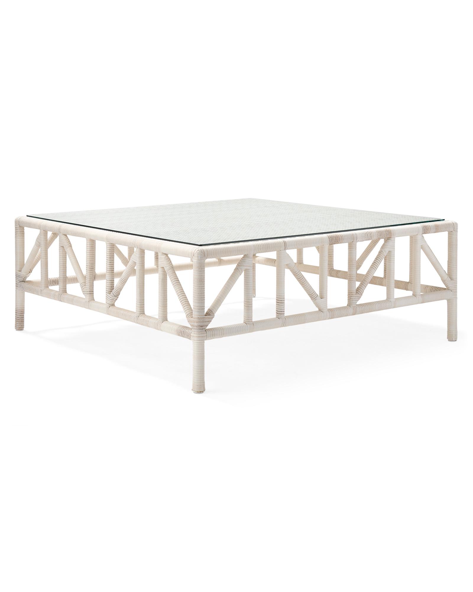 Serena & Lily Pacifica Coffee Table Protective Cover - Thumbnail 4