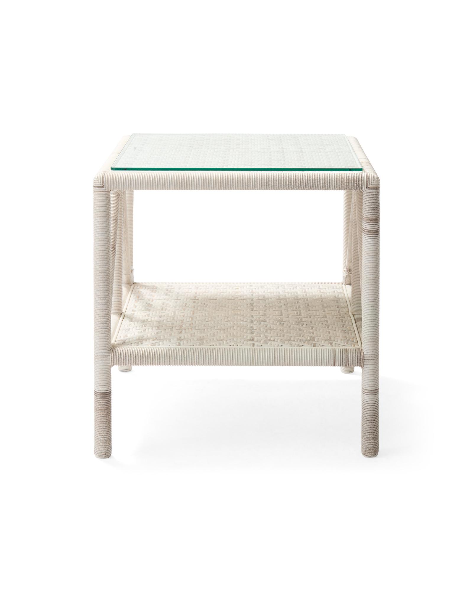 Serena & Lily Pacifica Side Table - Thumbnail 2