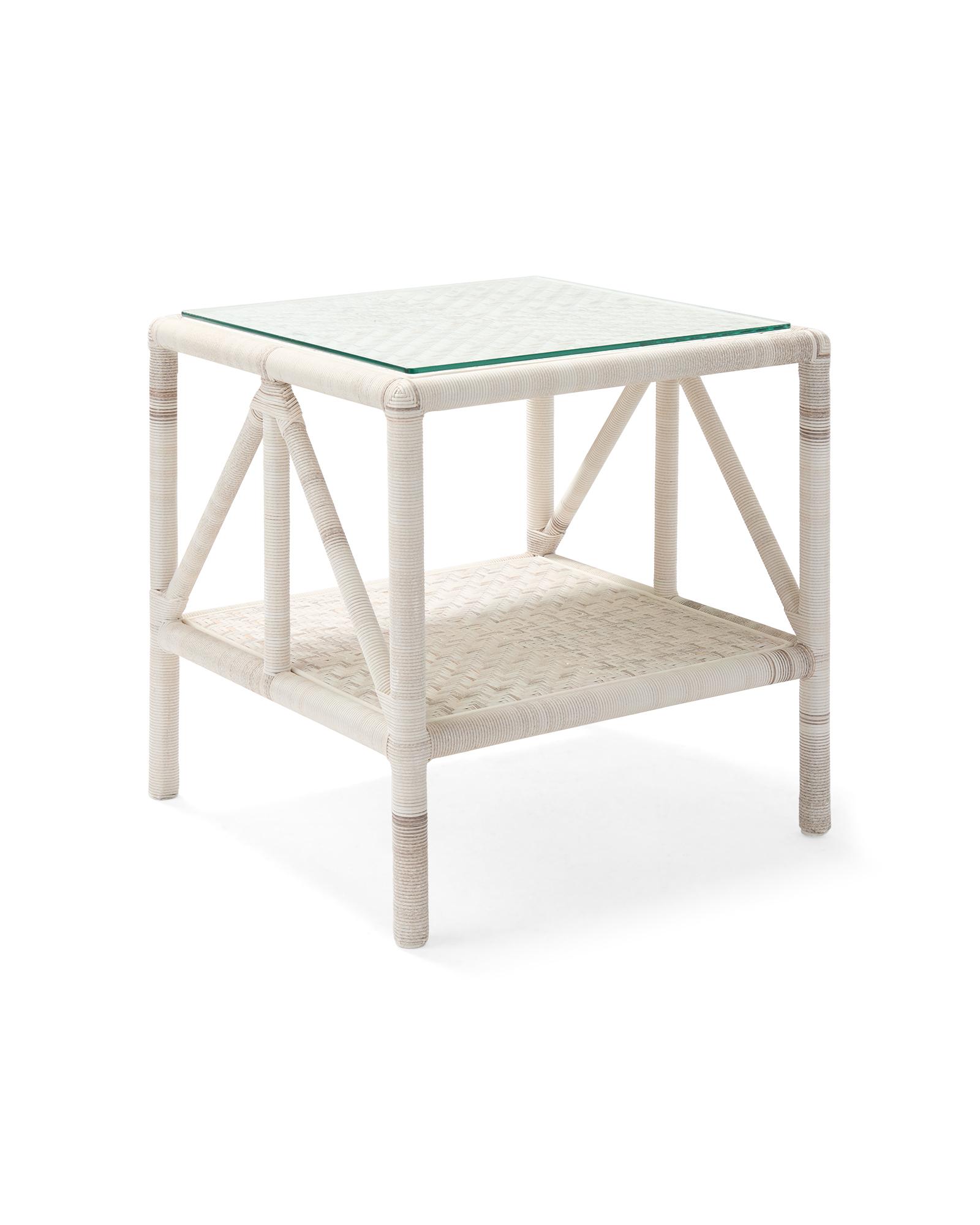 Serena & Lily Pacifica Side Table - Thumbnail 3