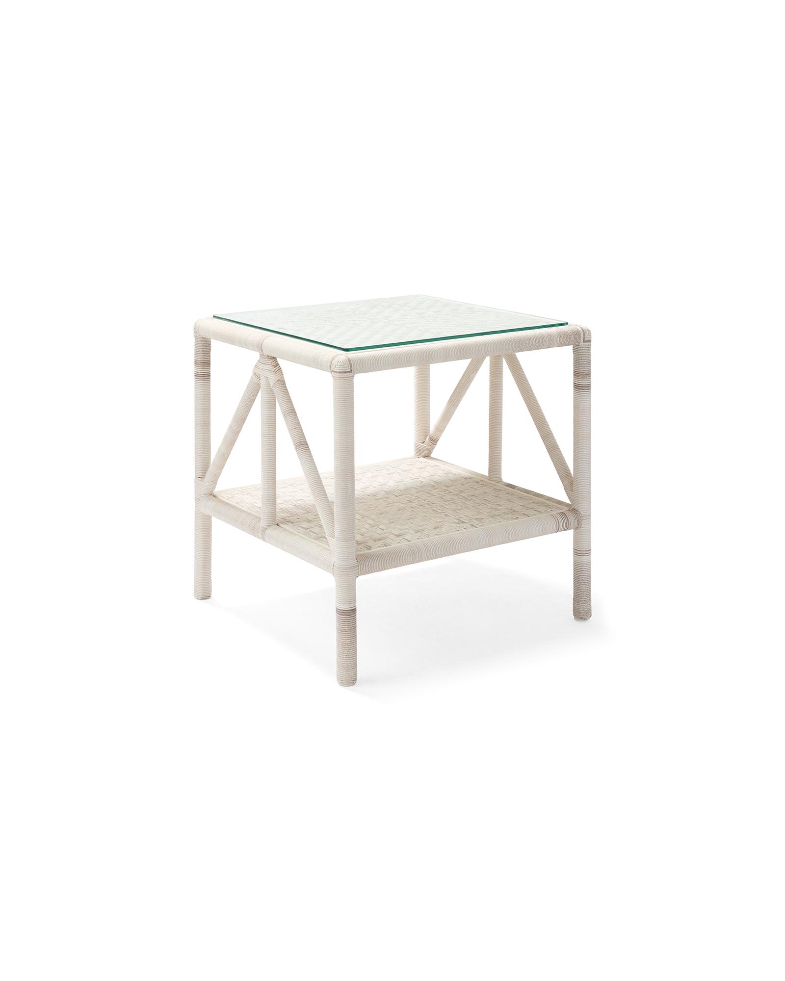 Serena & Lily Pacifica Side Table - Thumbnail 3