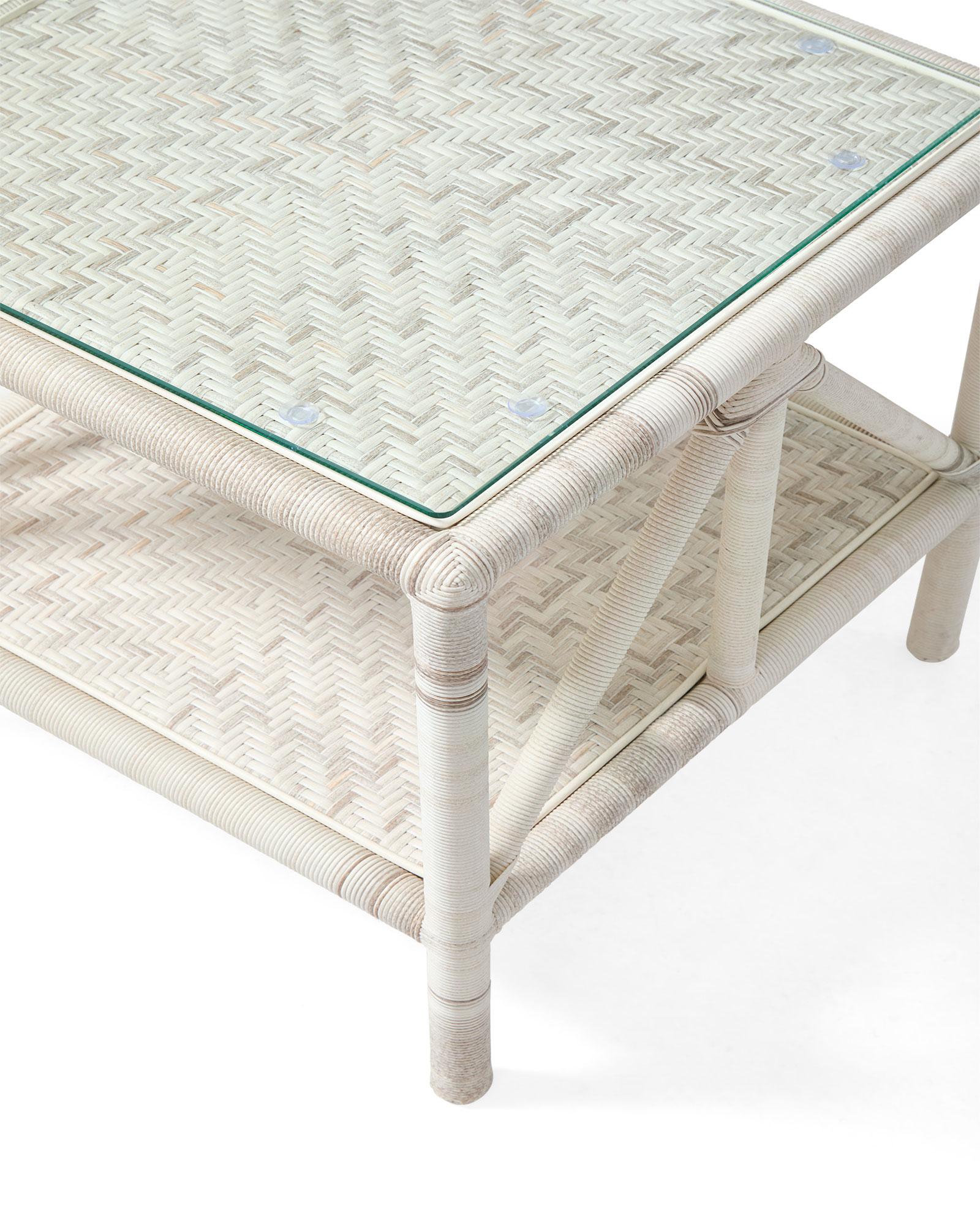 Serena & Lily Pacifica Side Table