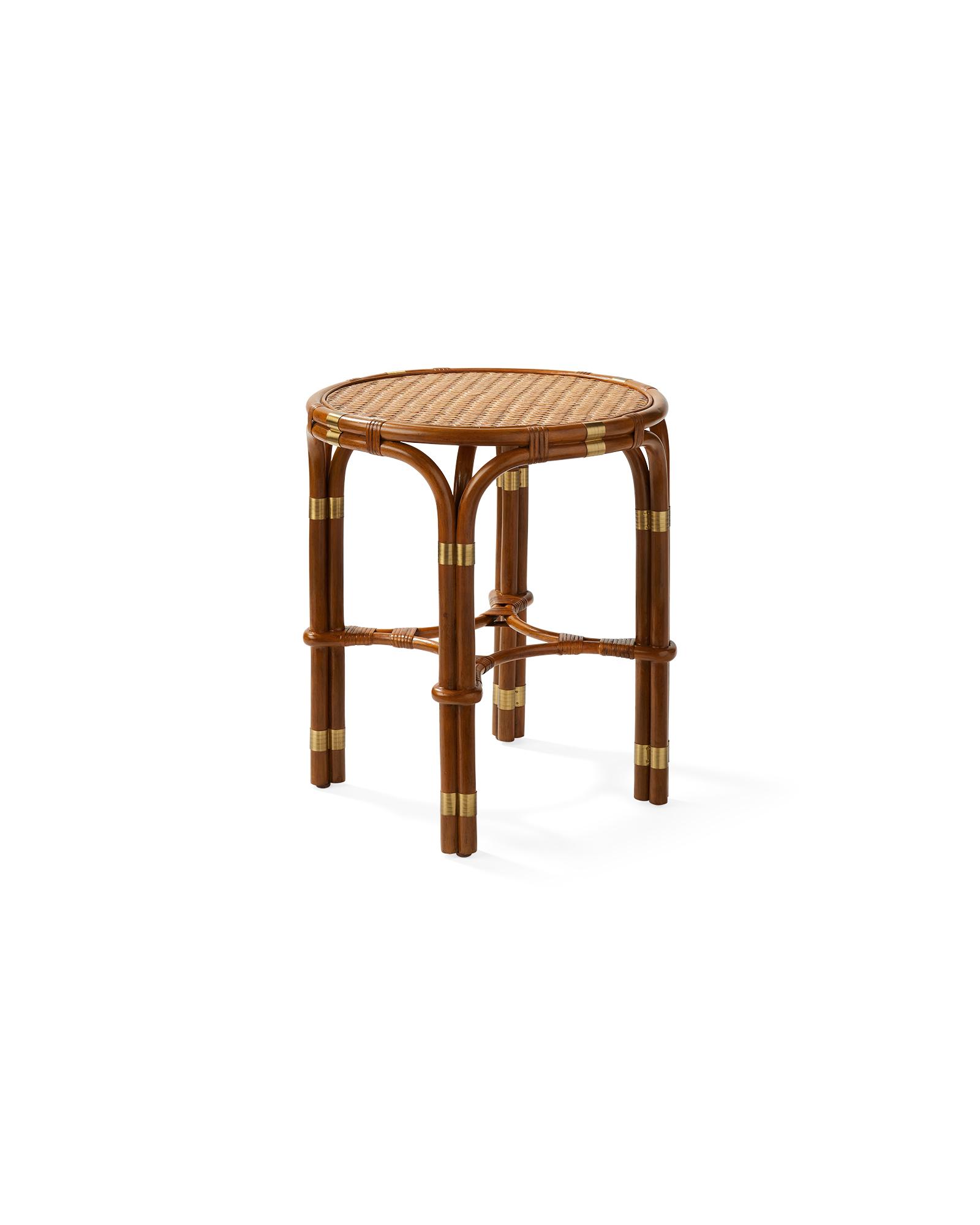 Serena & Lily Bahia Side Table