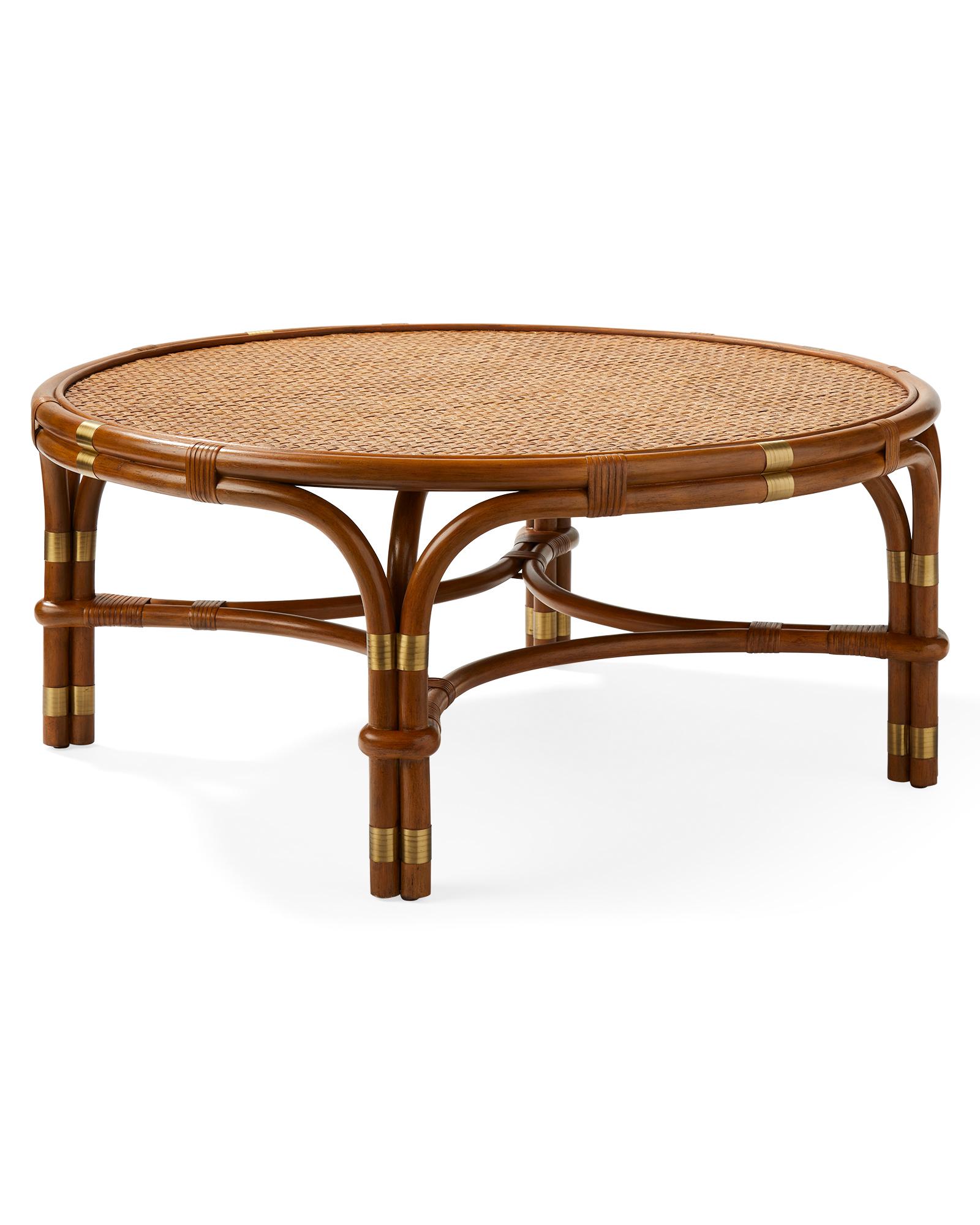 Serena & Lily Bahia Coffee Table - Thumbnail 2